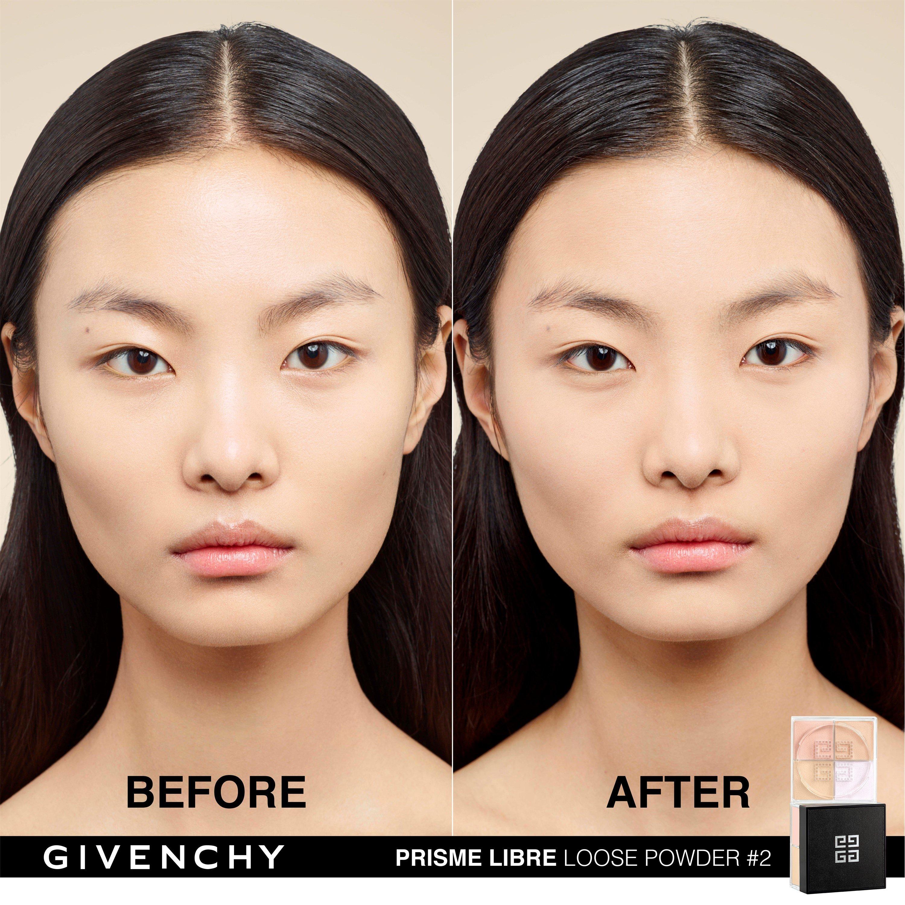 02 Satin - GIVENCHY - PRISME LIBRE MINI 4-COLOUR LOOSE POWDER - 2