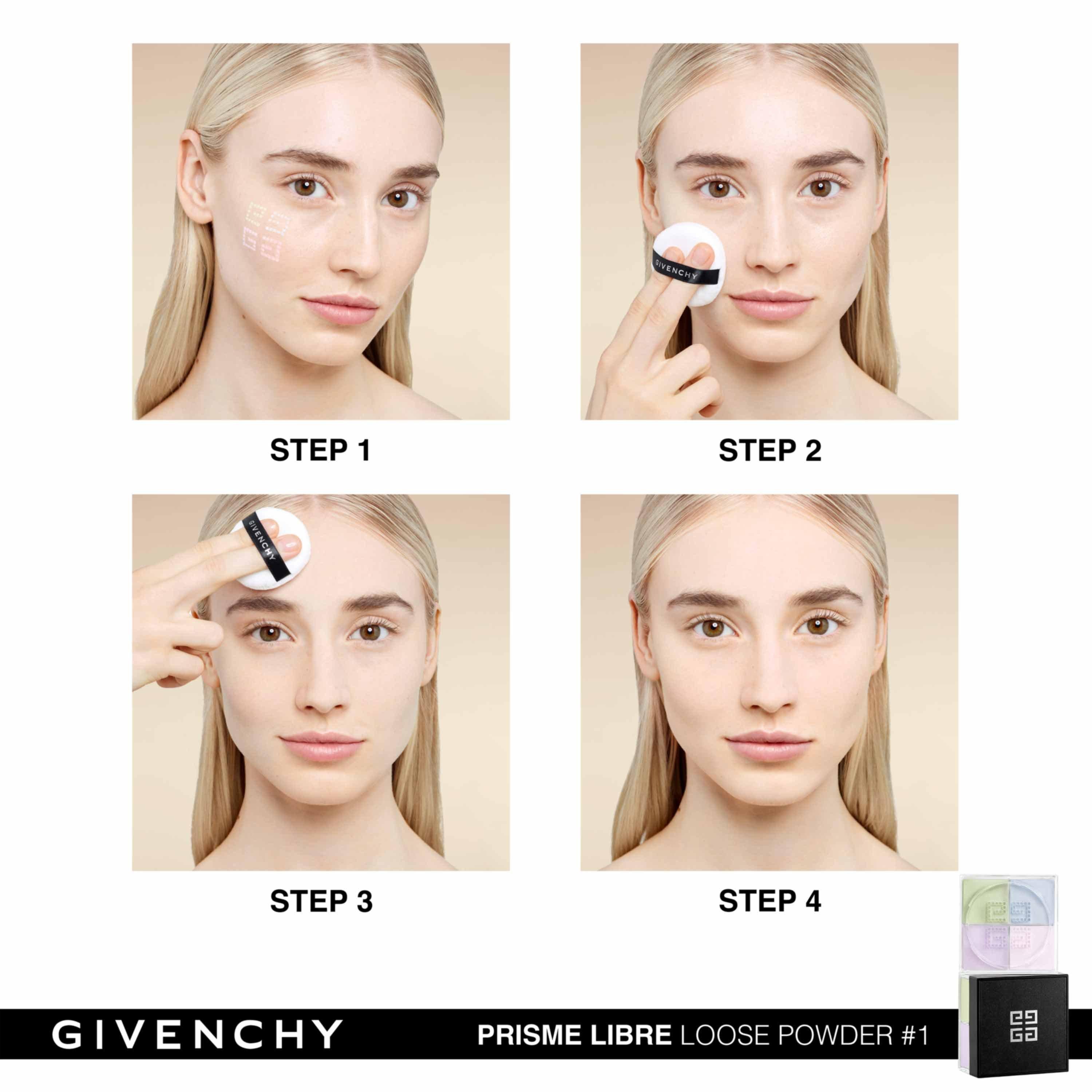 02 Satin - GIVENCHY - PRISME LIBRE MINI 4-COLOUR LOOSE POWDER - 3