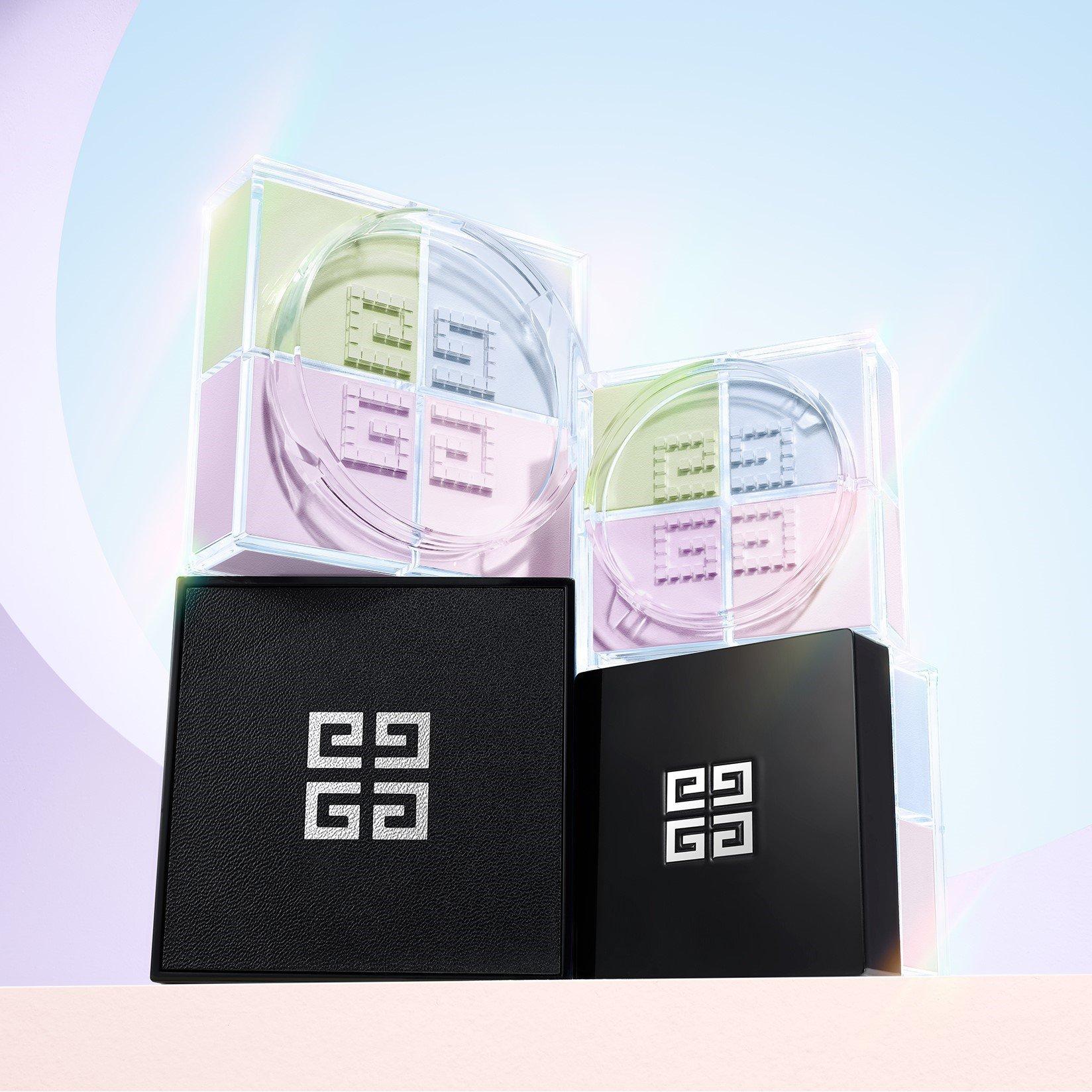 02 Satin - GIVENCHY - PRISME LIBRE MINI 4-COLOUR LOOSE POWDER - 6