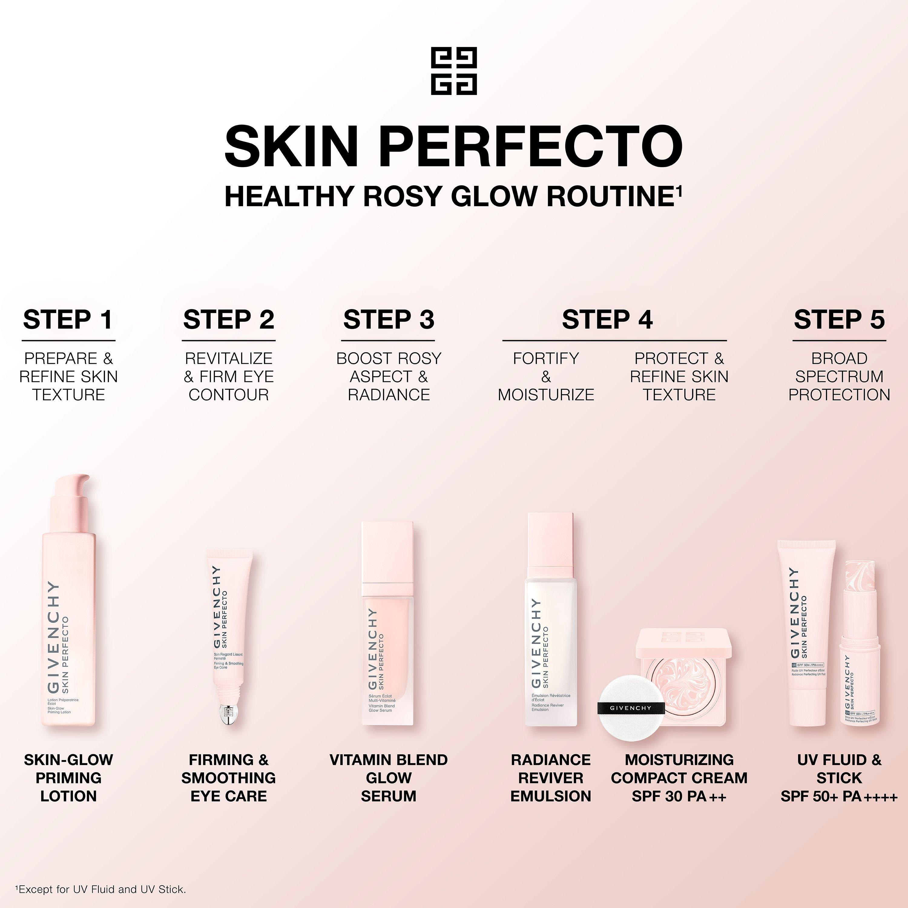 Clear - GIVENCHY - Givenchy Skin Perfecto Compact Cream SPF 30 PA++ - 4