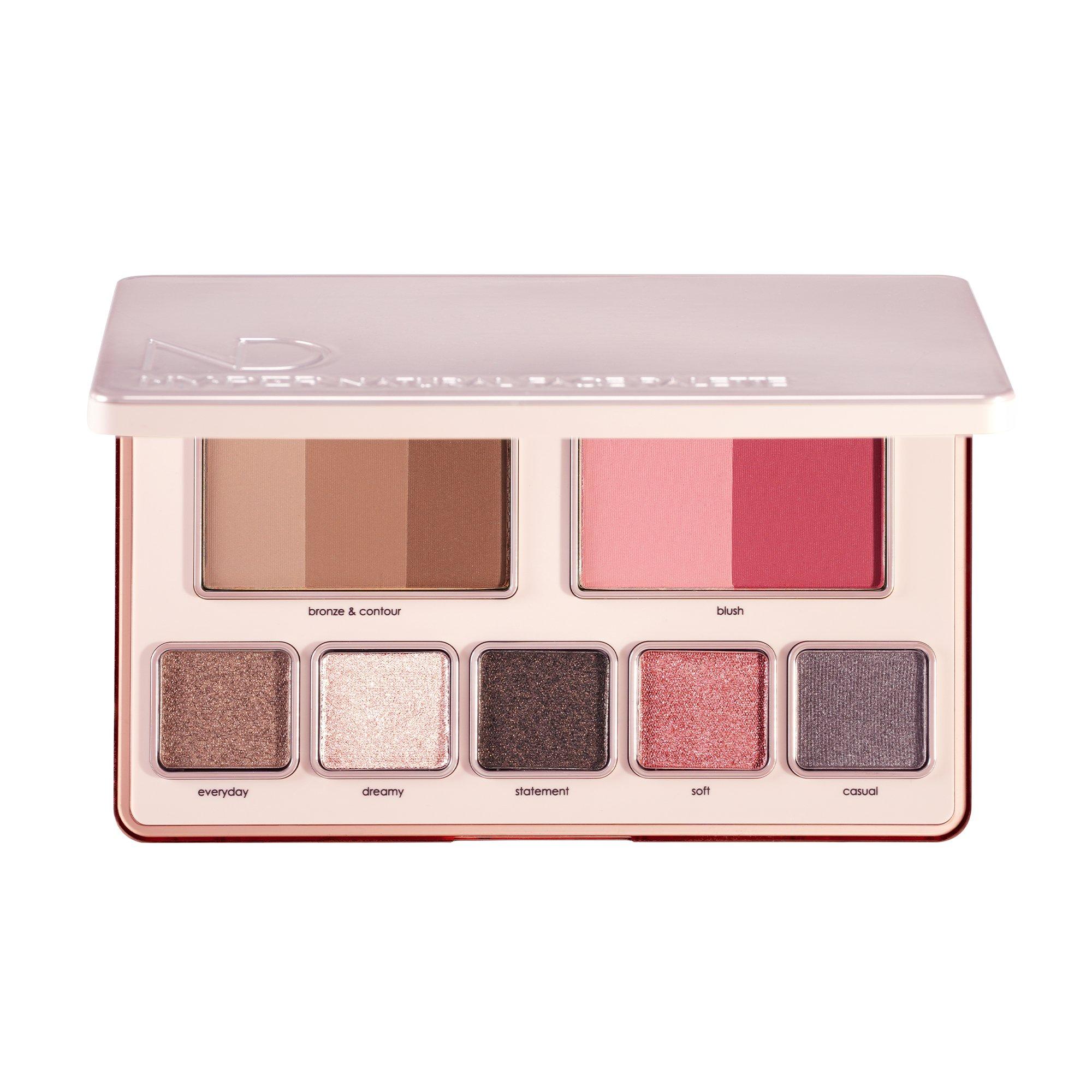Natasha Denona Hy-Per Natural Face Palette Multi - Image 3