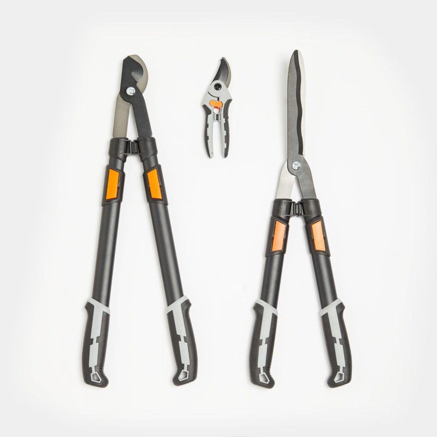 Black - VonHaus - VonHaus Pruning Set - 1