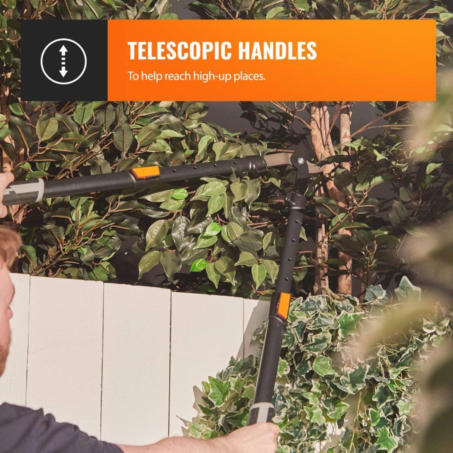 Black - VonHaus - VonHaus Pruning Set - 2