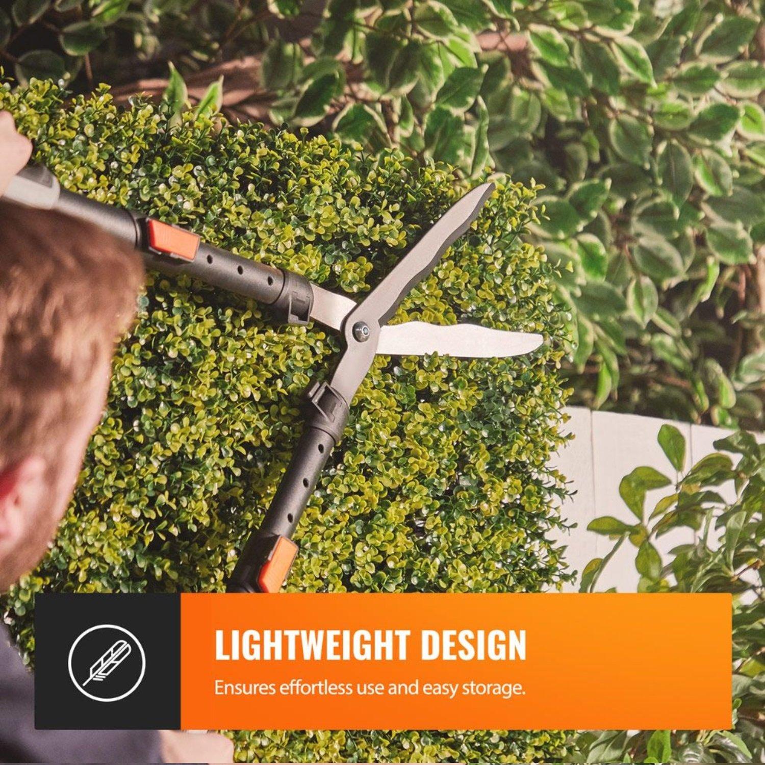 Black - VonHaus - VonHaus Pruning Set - 3