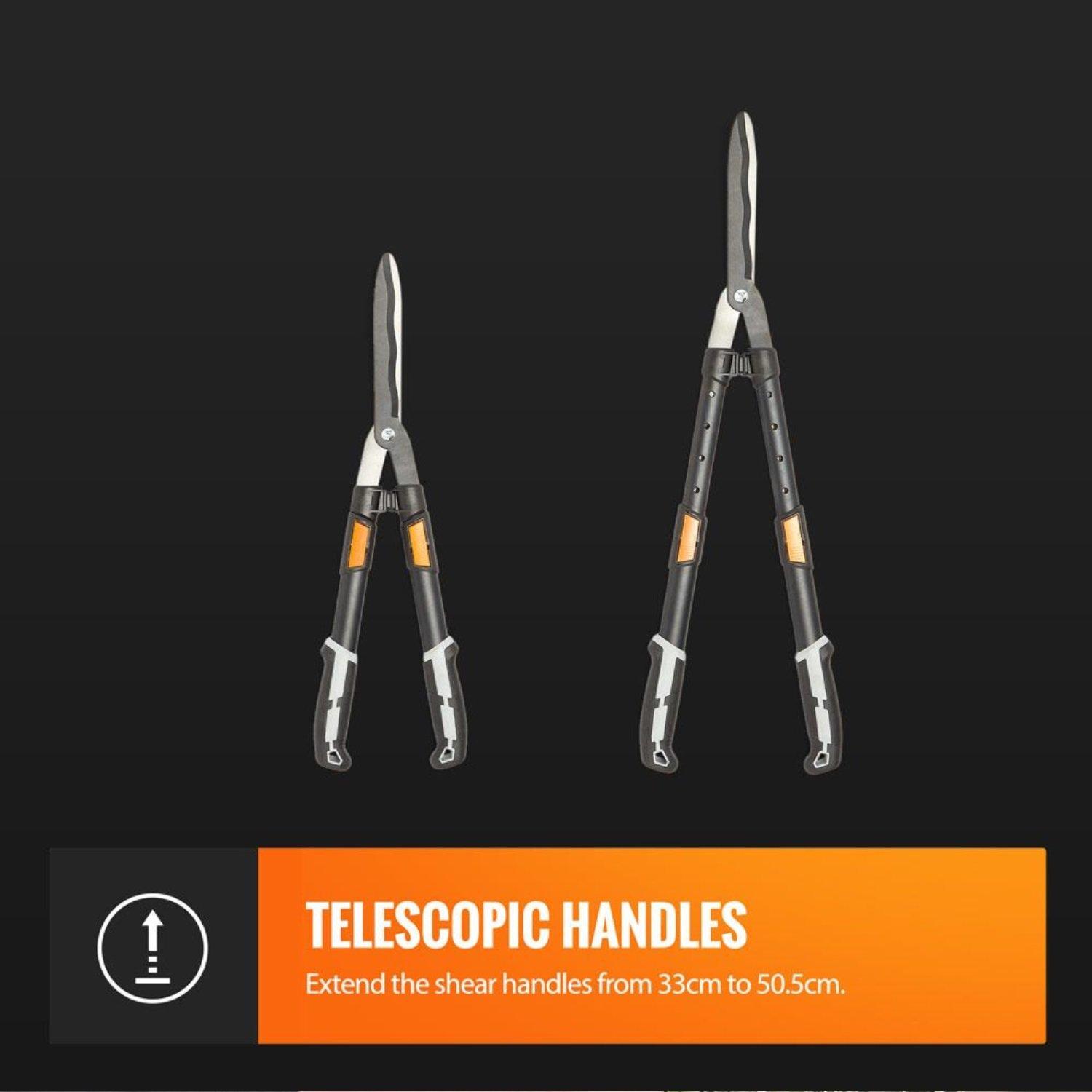 Black - VonHaus - VonHaus Pruning Set - 4