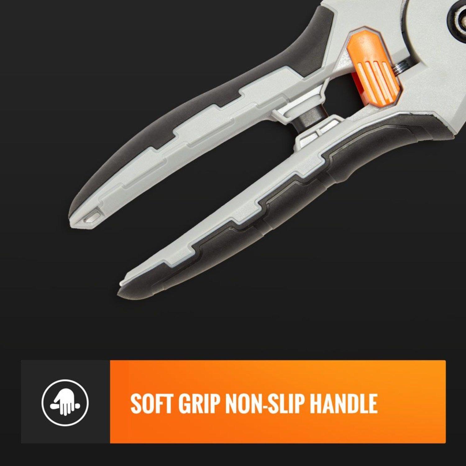 Black - VonHaus - VonHaus Pruning Set - 6