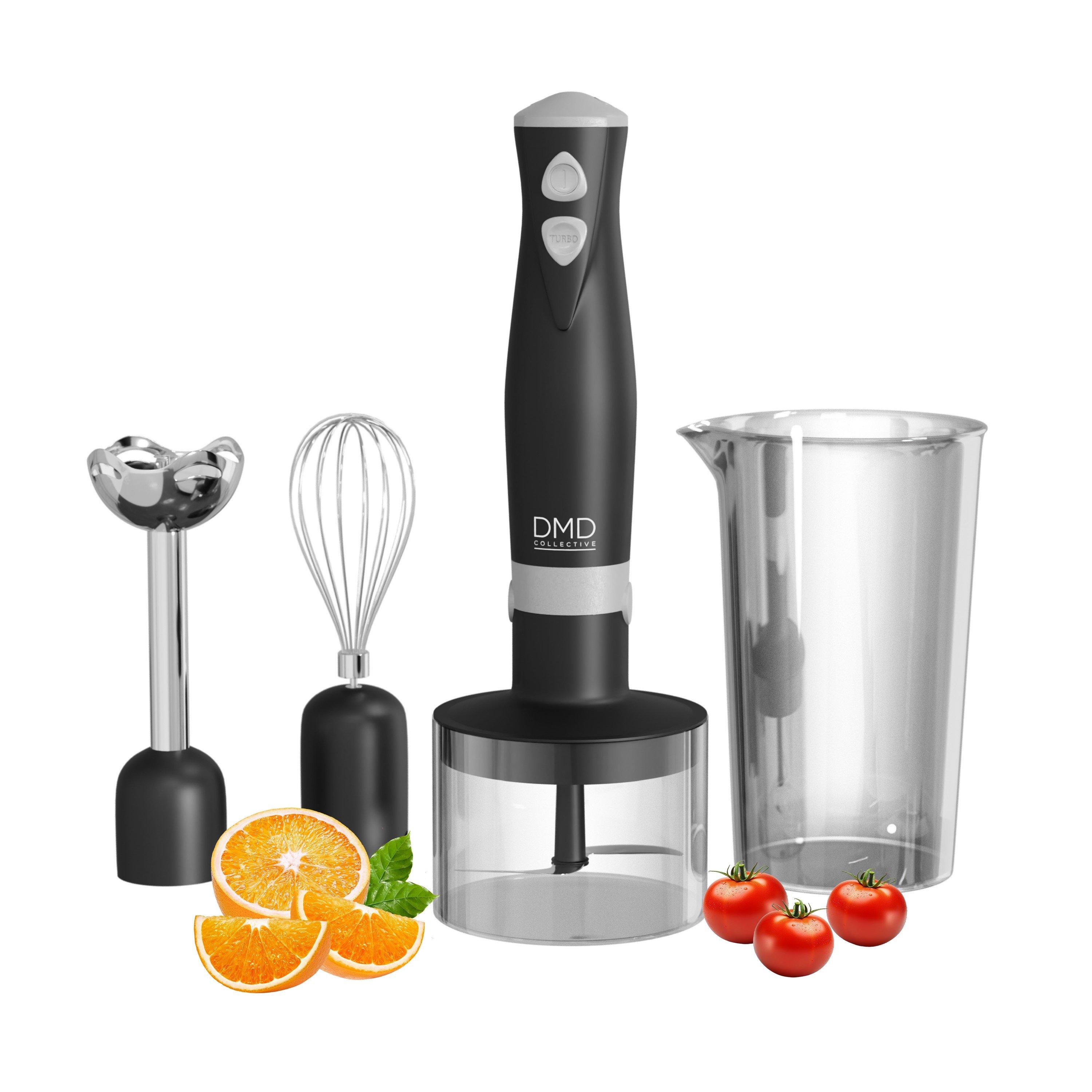 Black - DMD Collective - Hand Blender with Accessories - 1
