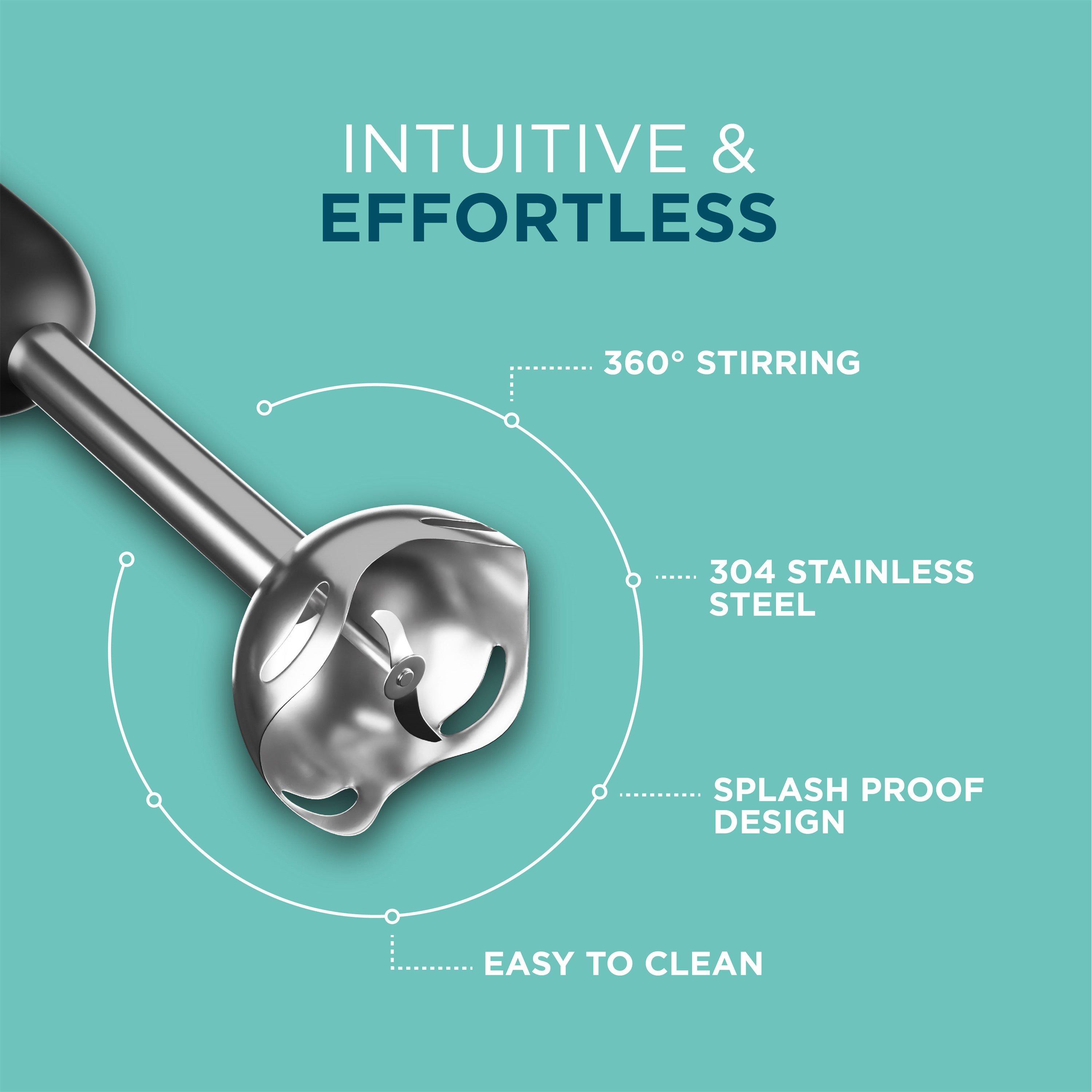 Black - DMD Collective - Hand Blender with Accessories - 6