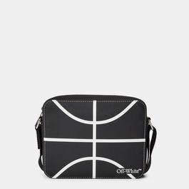 Off White Men's Basket Cam Bag, Basketball-Inspired