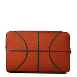 Off White Basket Pouch Sn44