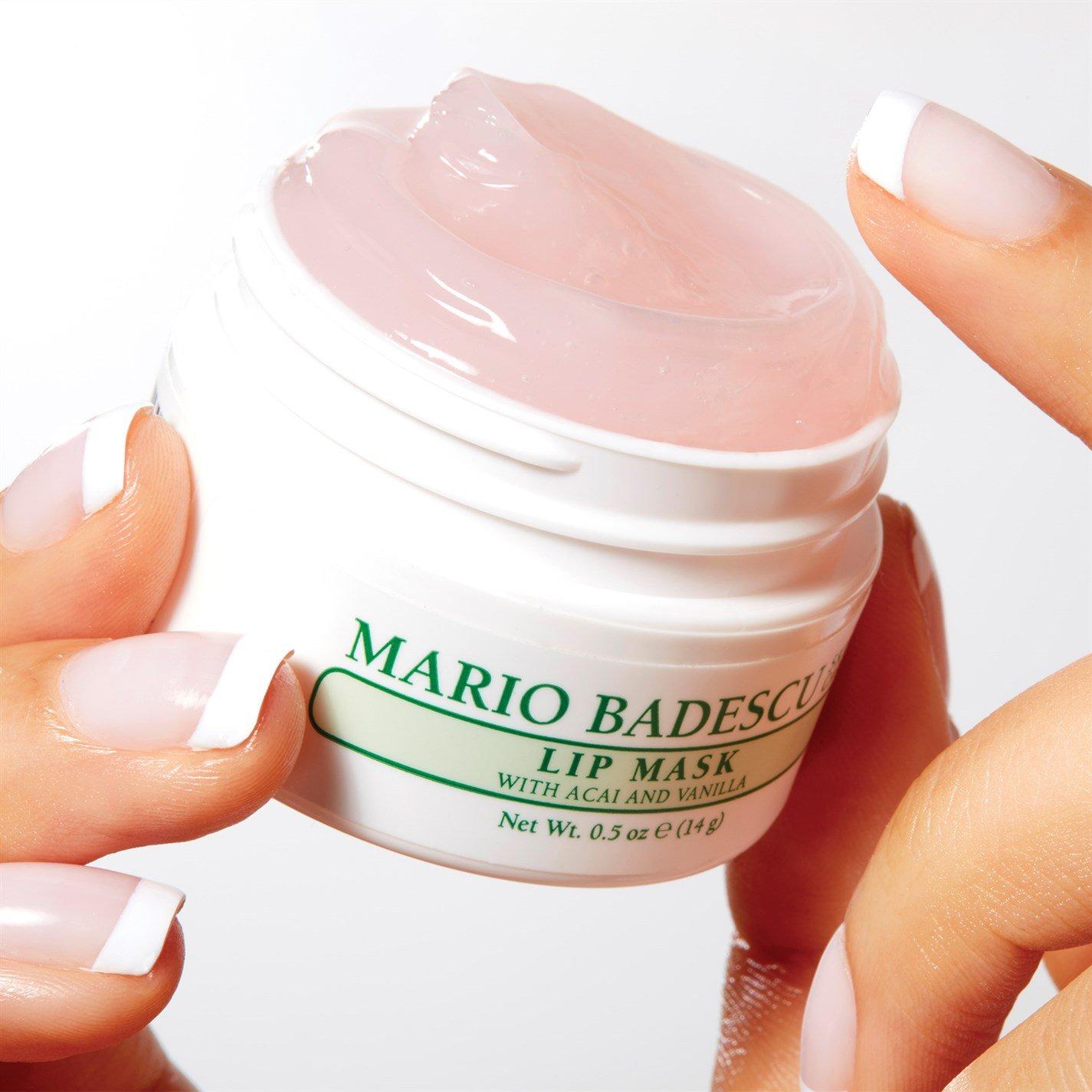 Clear - Mario Badescu - LIP MASK - 1