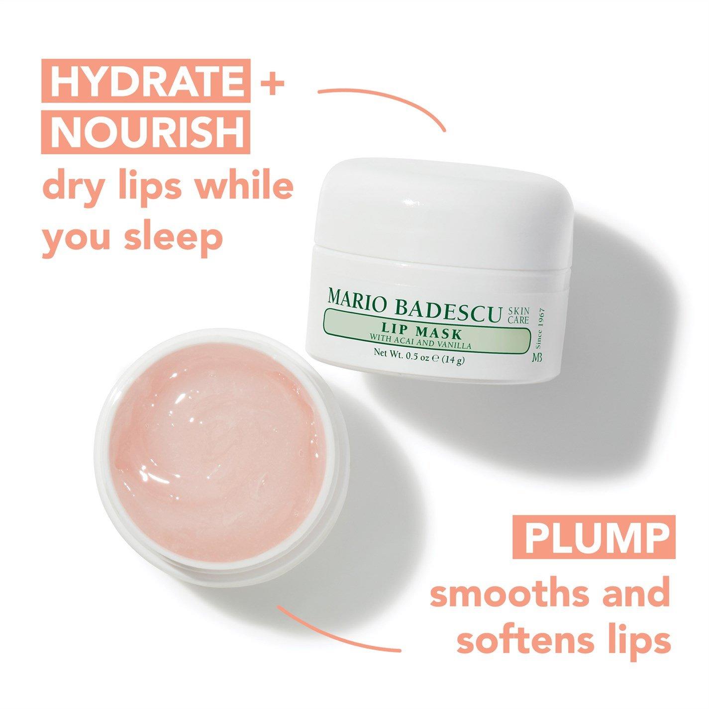 Clear - Mario Badescu - LIP MASK - 4