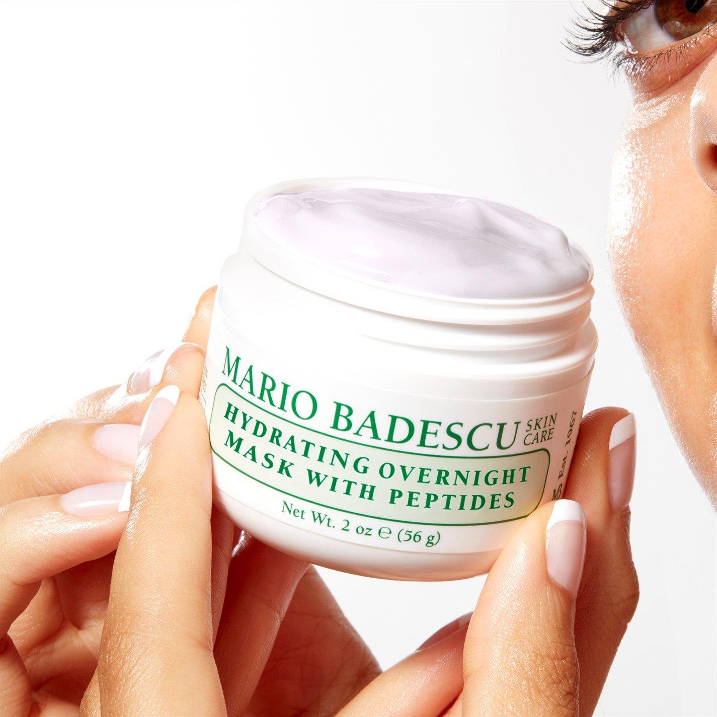 Clear - Mario Badescu - HYDRATING OVERNIGHT MASK WITH PEPTIDES - 1