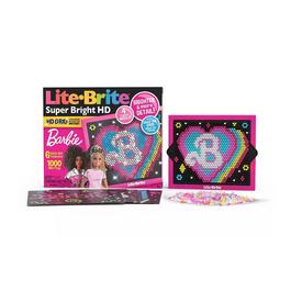 Lite Brite GAME LITE BRITE SUPER BRIGHT BARBIE