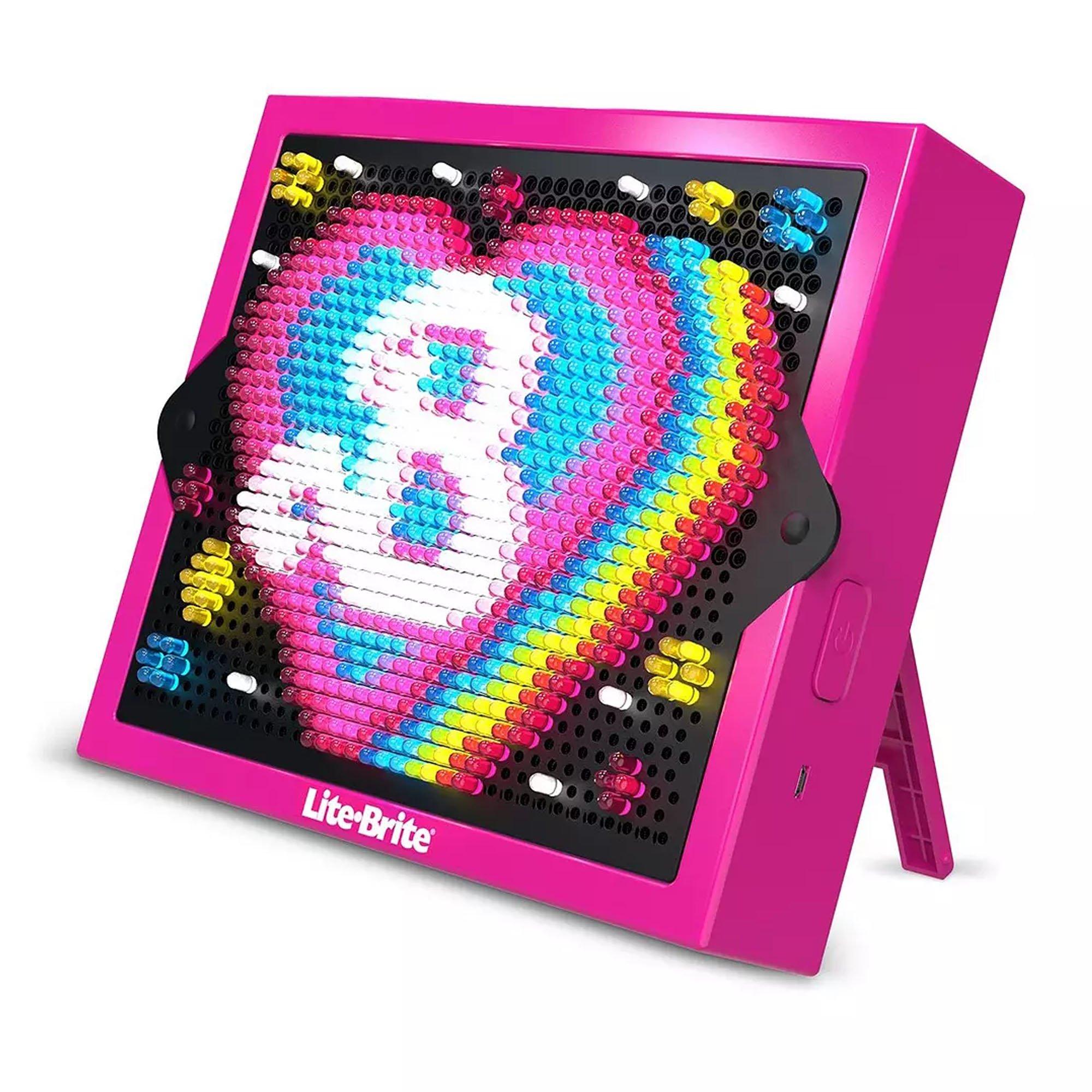 Waren - Lite Brite - LITE BRITE SUPER BRIGHT BARBIE - 4