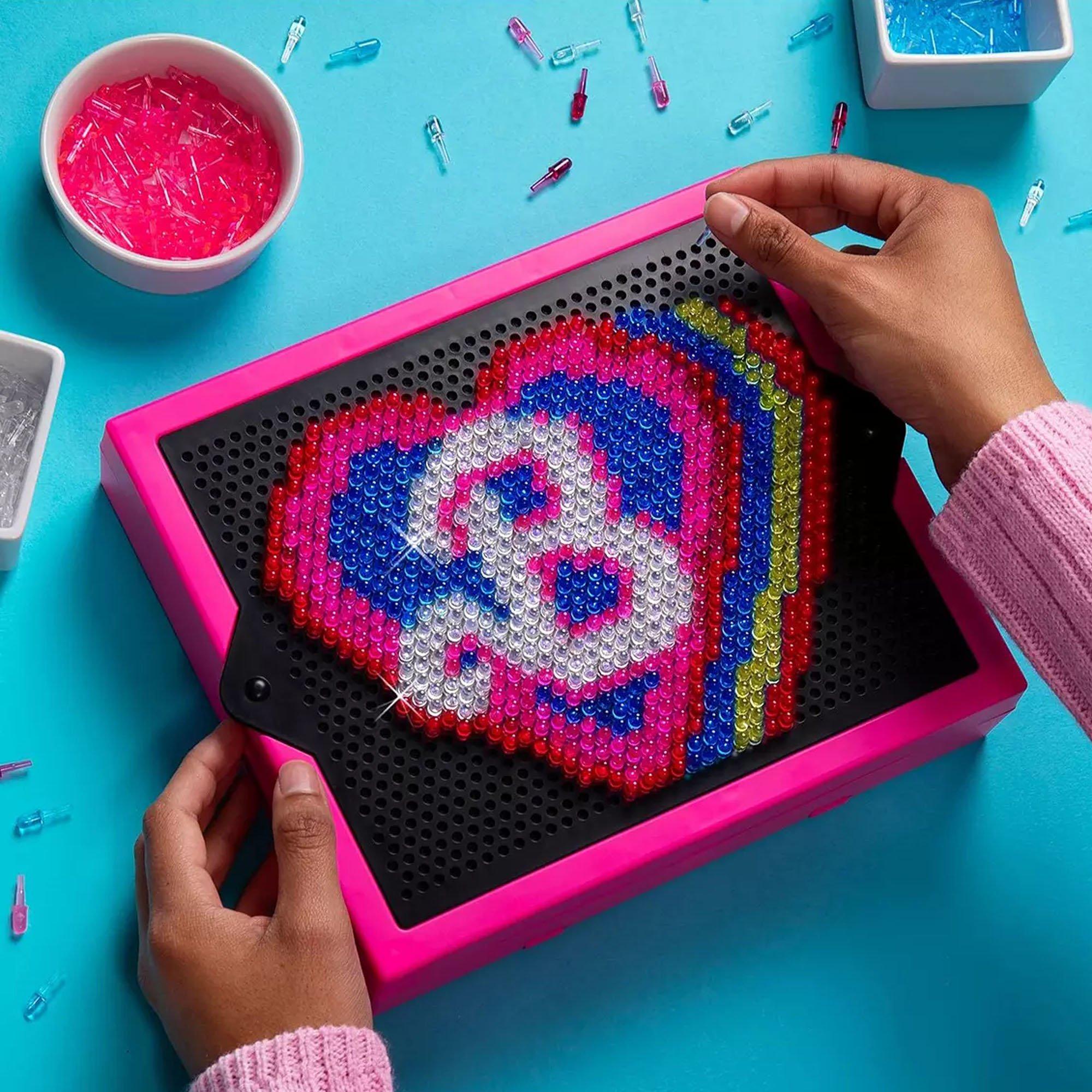 Waren - Lite Brite - LITE BRITE SUPER BRIGHT BARBIE - 5