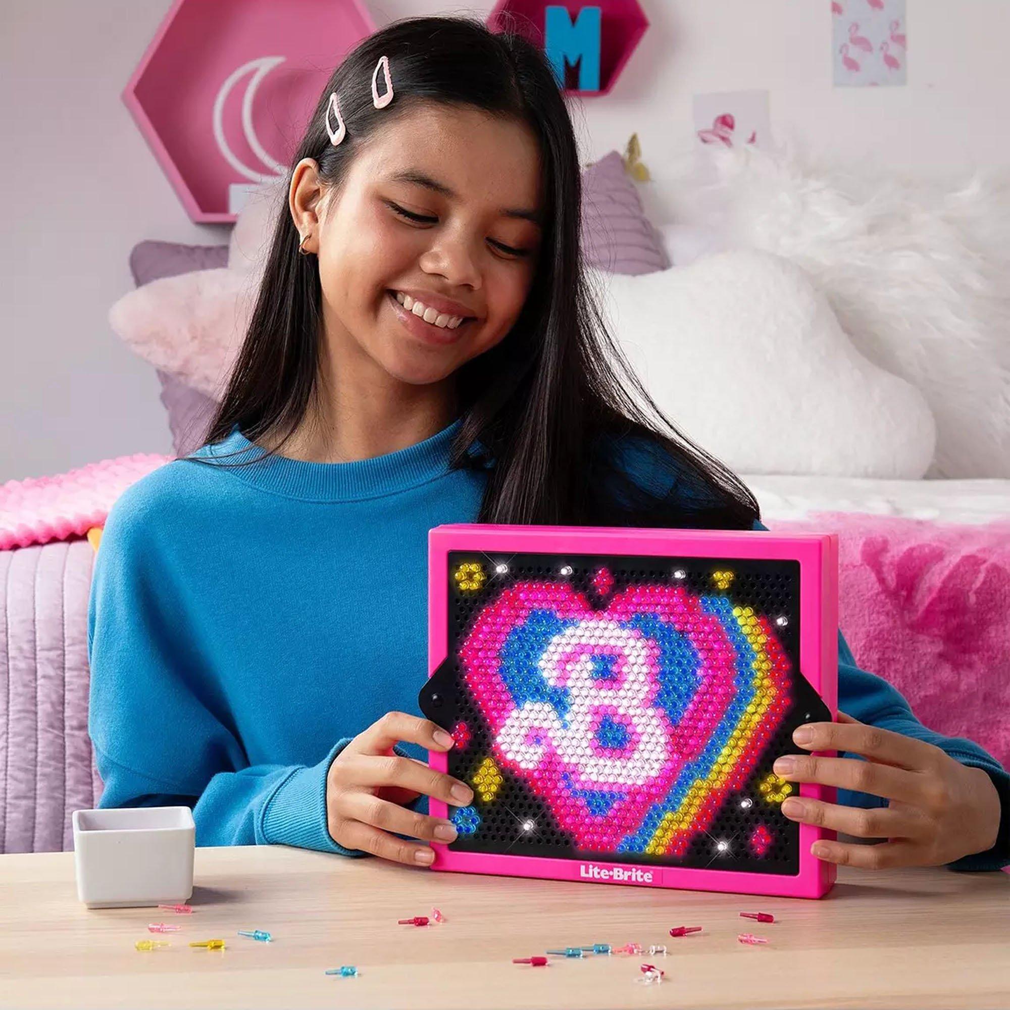 Waren - Lite Brite - LITE BRITE SUPER BRIGHT BARBIE - 6