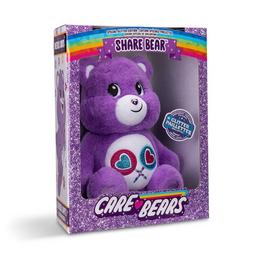 Care Bears GAME Care Bears Share Bear Glitter Belly 35cm Plush