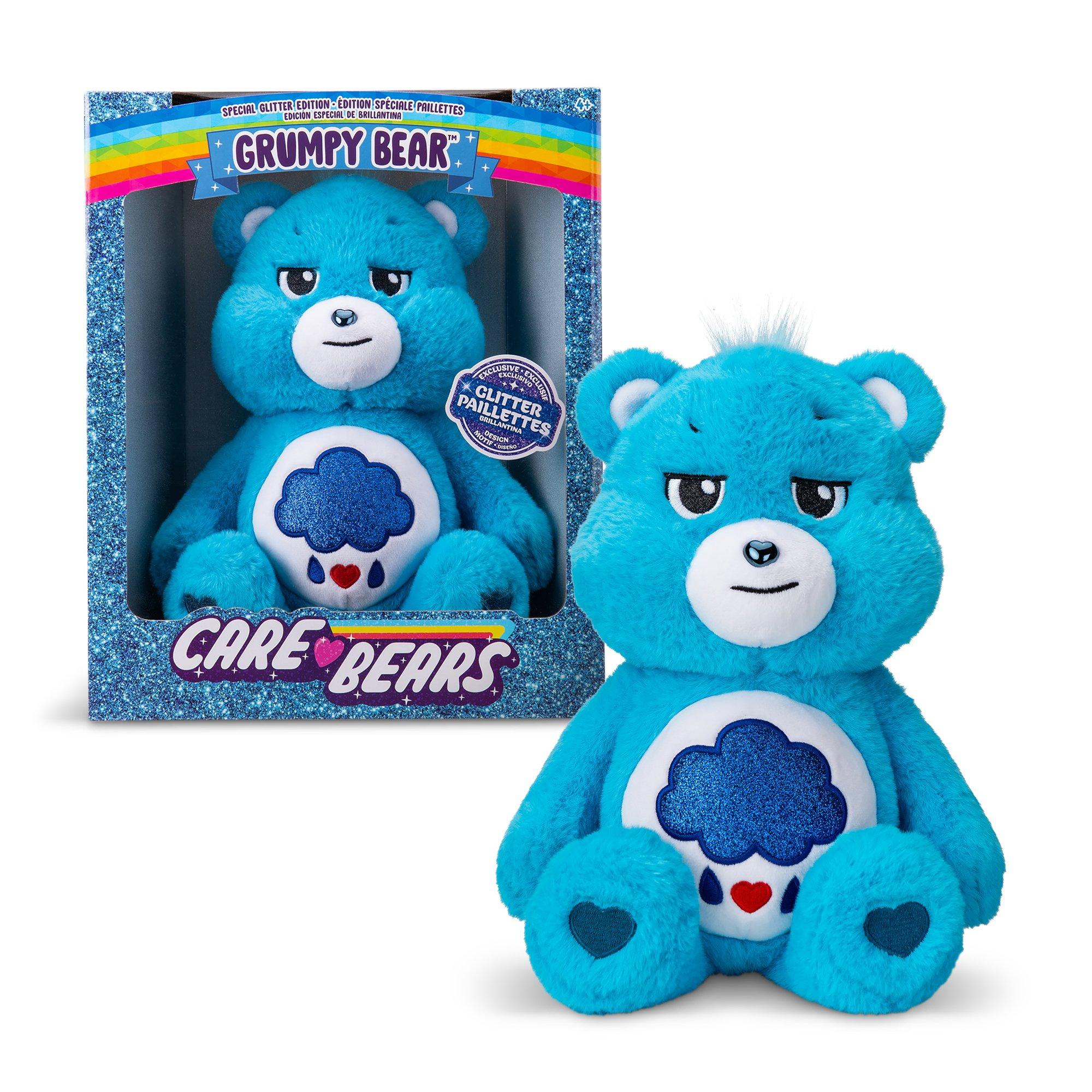 Multi Format An - Care Bears - Care Bears Grumpy Bear Glitter Belly 35cm Plush - 2