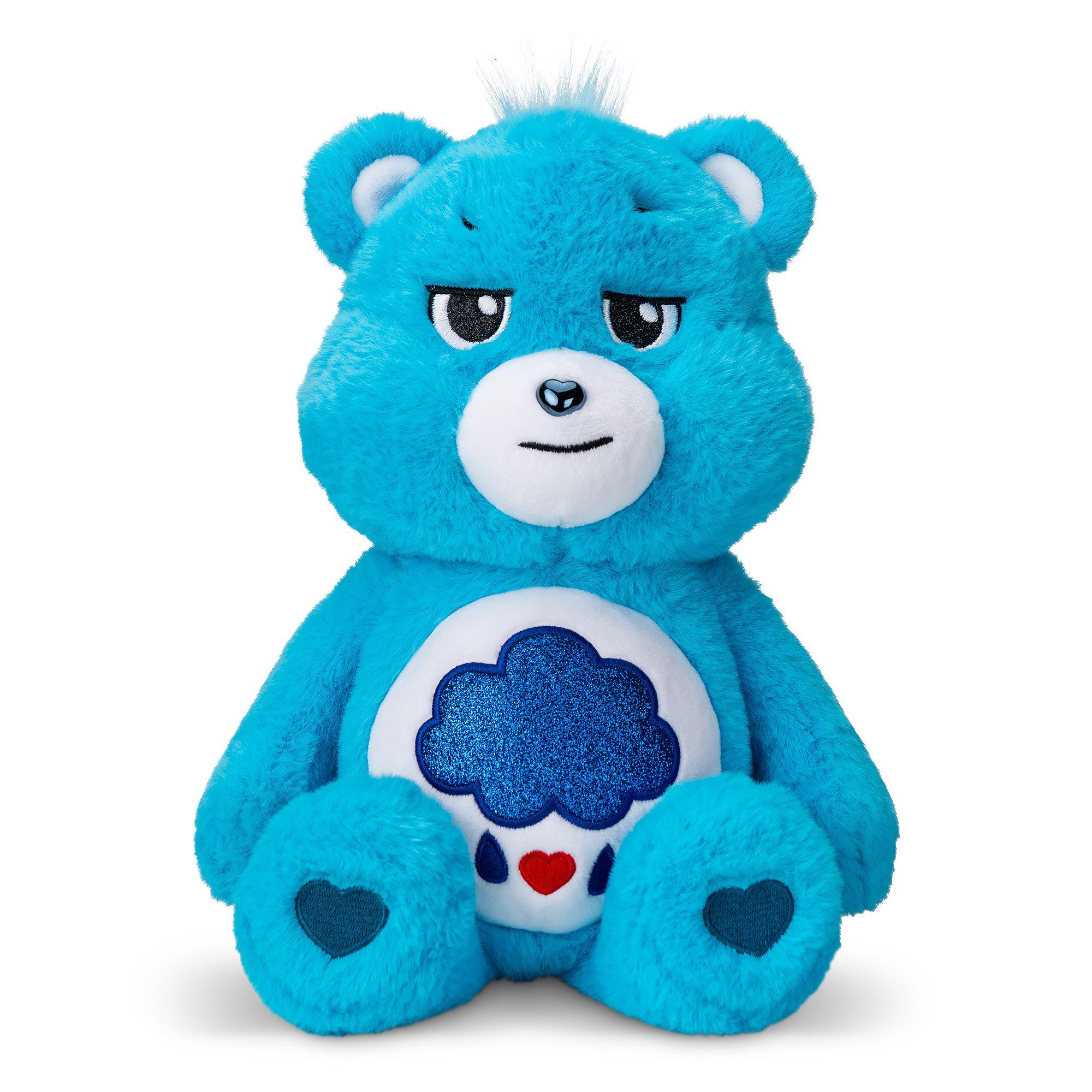 Multi Format An - Care Bears - Care Bears Grumpy Bear Glitter Belly 35cm Plush - 3