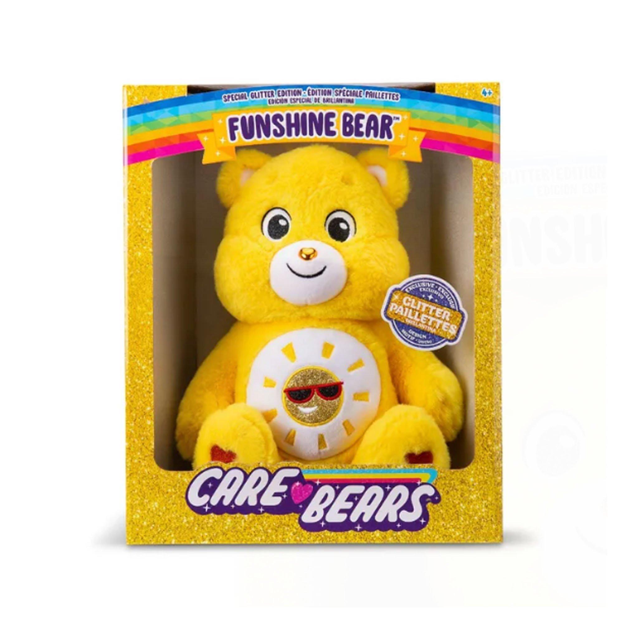 Multi Format An - Care Bears - Funshine Bear Glitter Belly 35cm Plush - 2