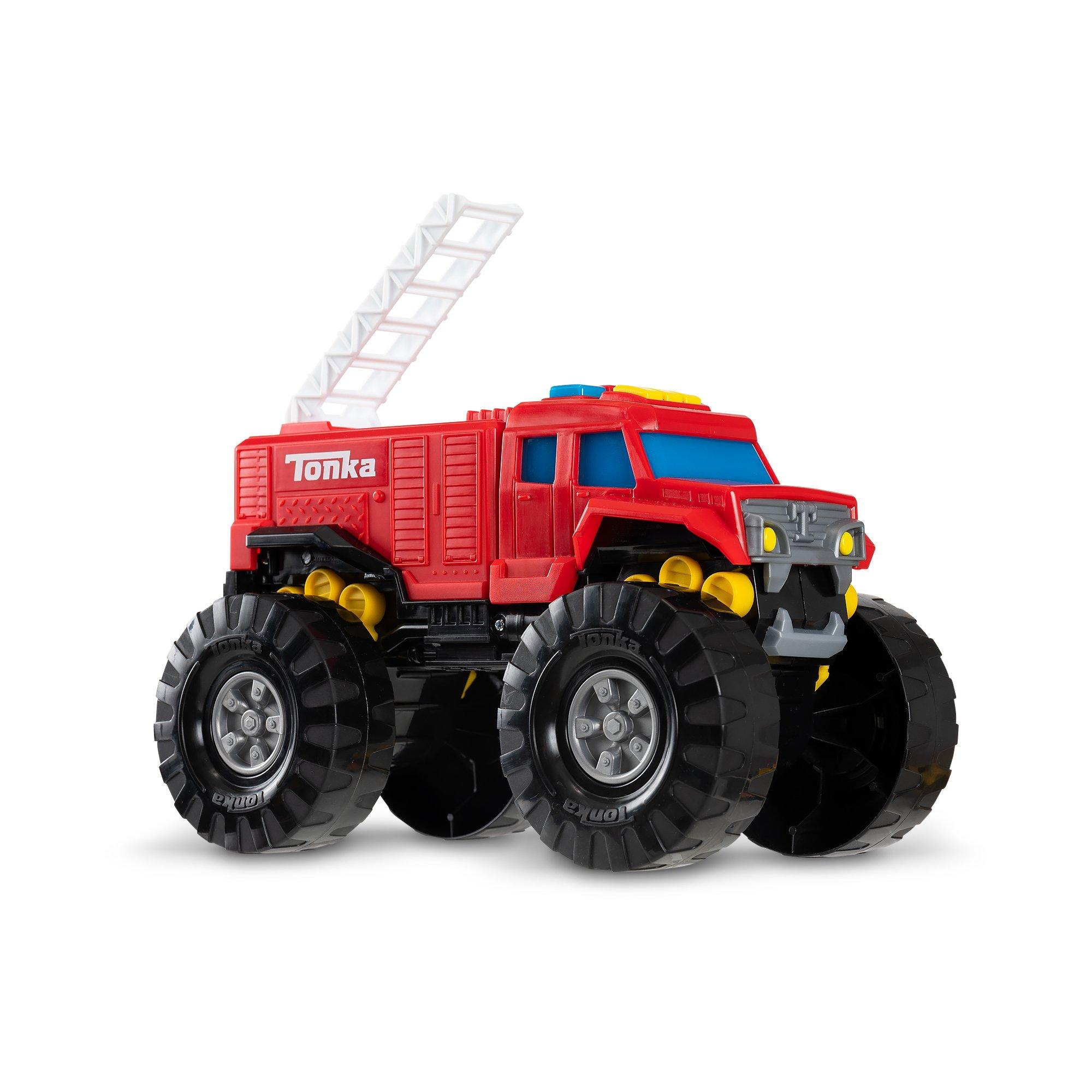 Merchandise - Tonka - TONKA MEGA MACHINES FIRE TRUCK - 3