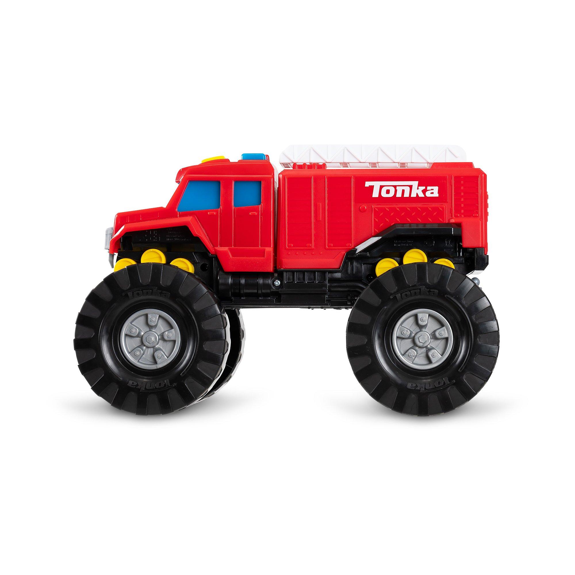Merchandise - Tonka - TONKA MEGA MACHINES FIRE TRUCK - 4