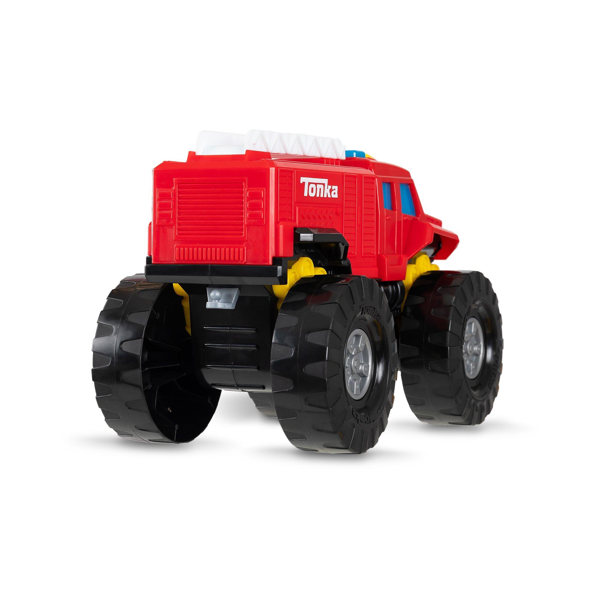Merchandise - Tonka - TONKA MEGA MACHINES FIRE TRUCK - 5
