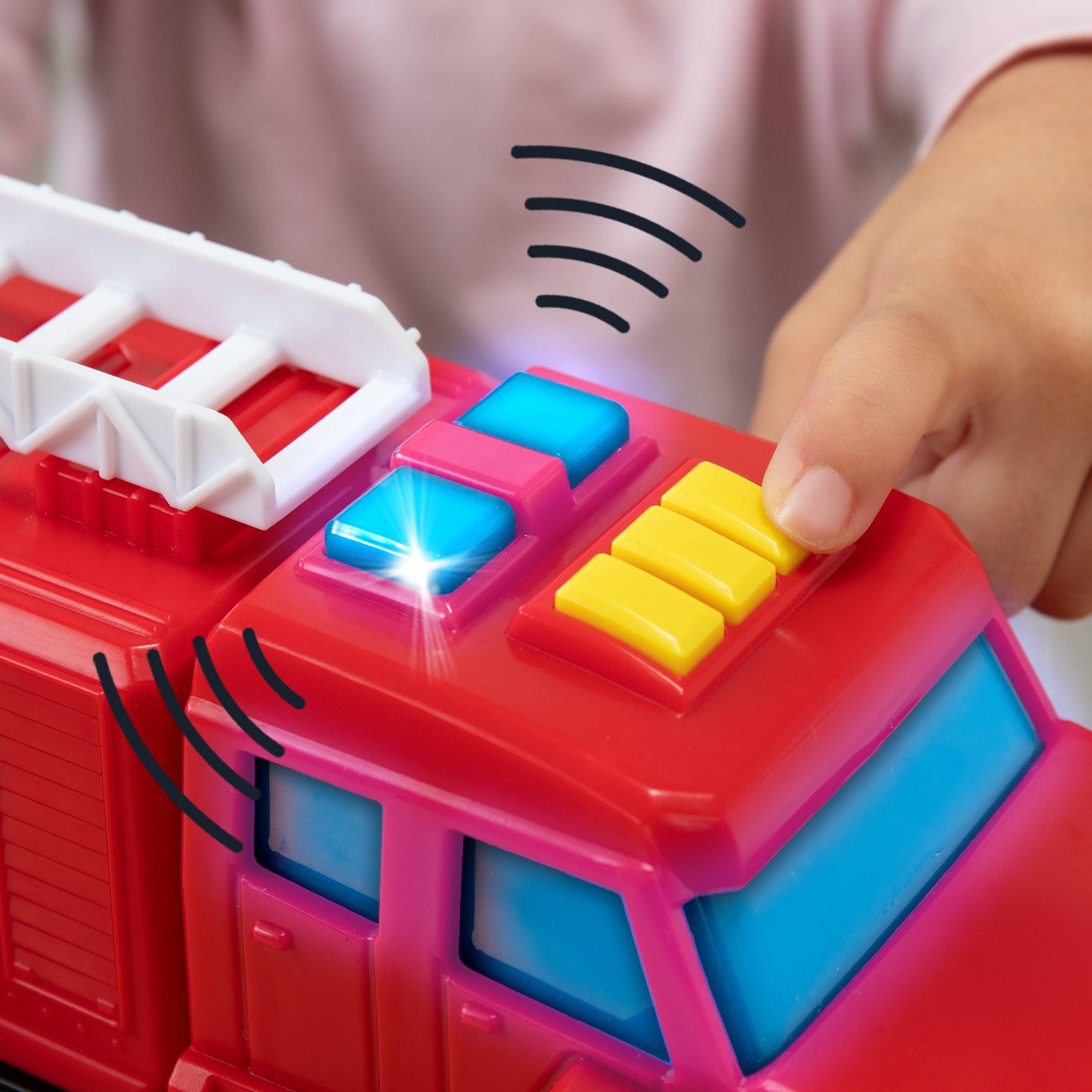 Merchandise - Tonka - TONKA MEGA MACHINES FIRE TRUCK - 7