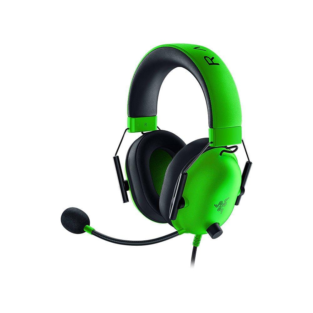 Green - Razer - BlackShark V2 X Headset - Green - 1