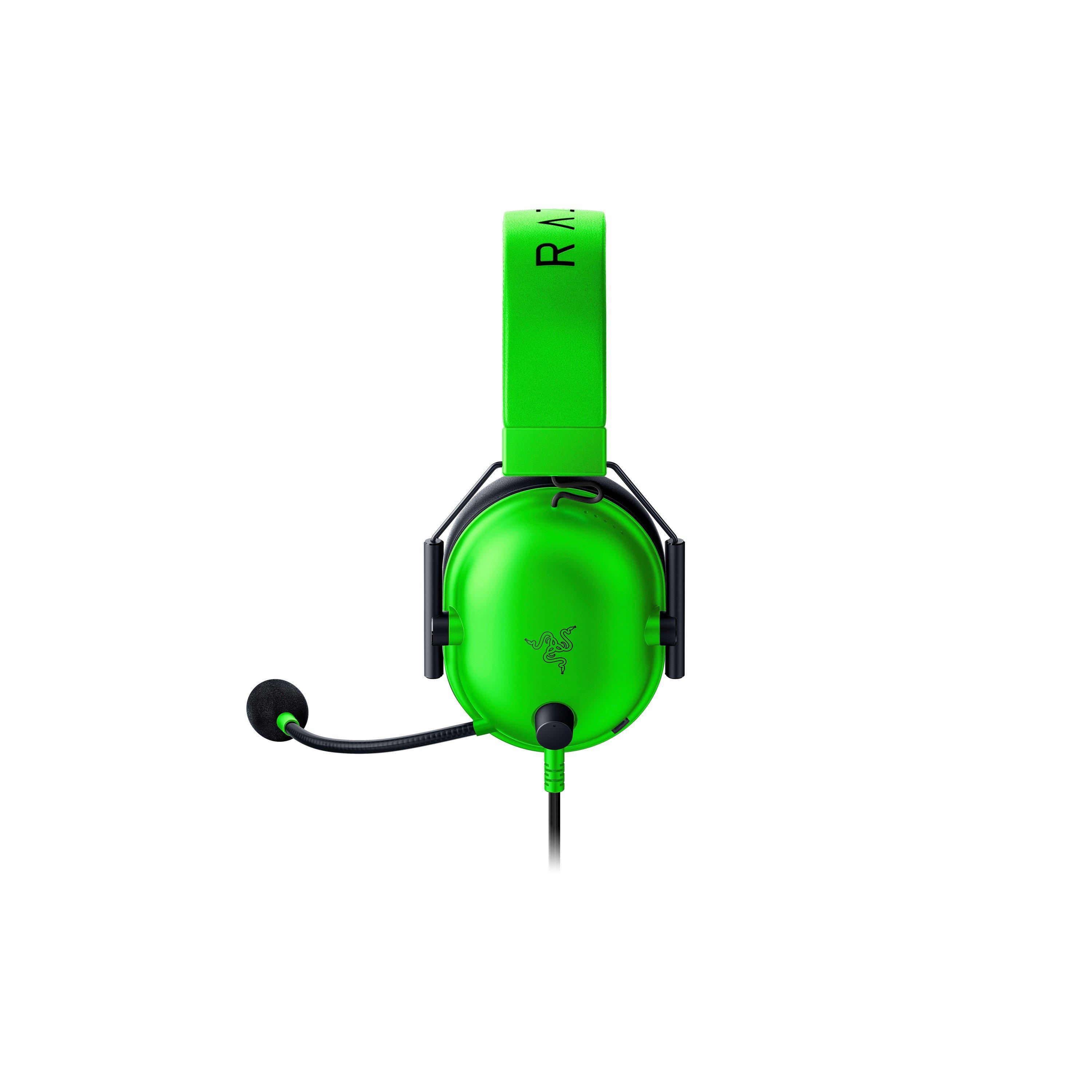 Green - Razer - BlackShark V2 X Headset - Green - 2