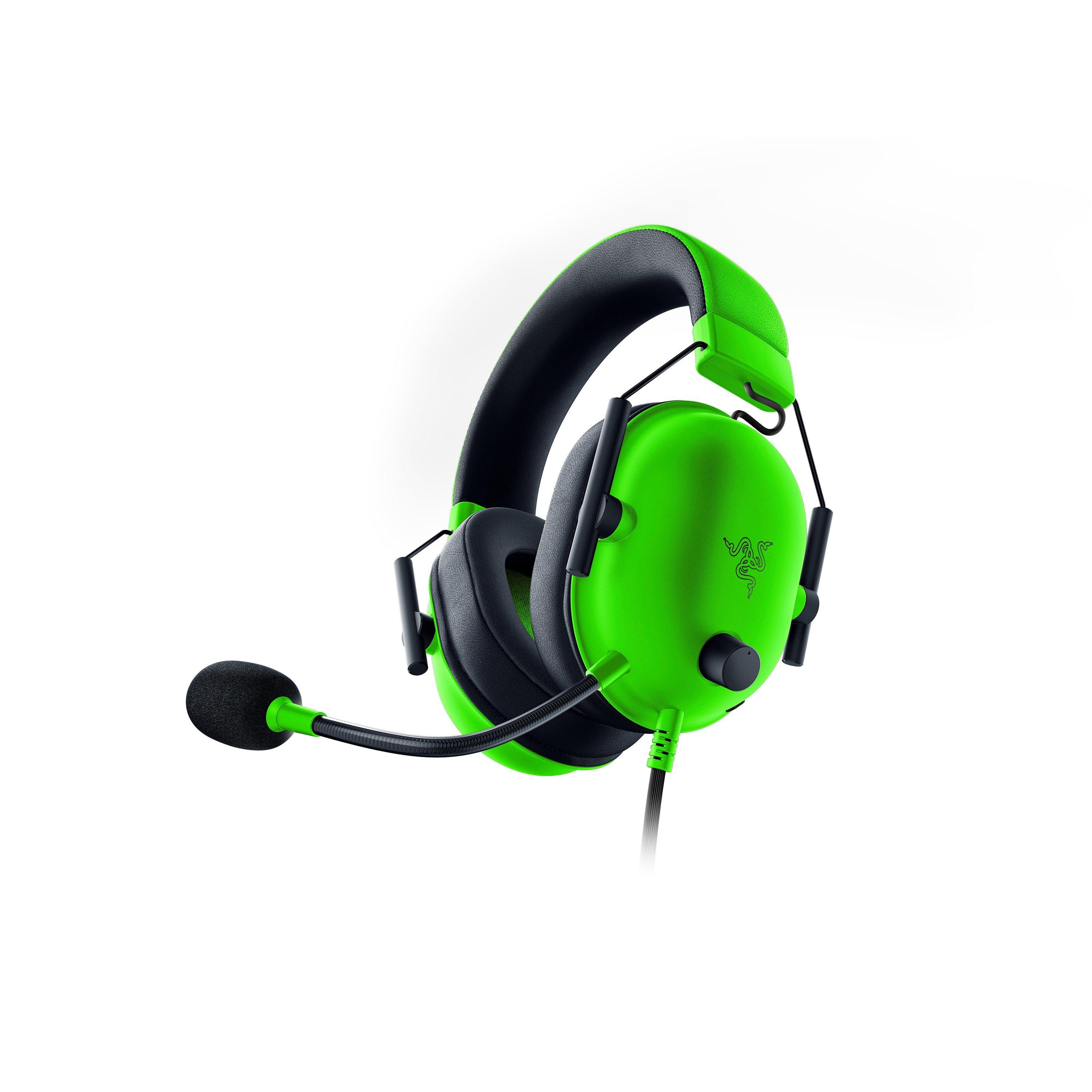 Green - Razer - BlackShark V2 X Headset - Green - 4