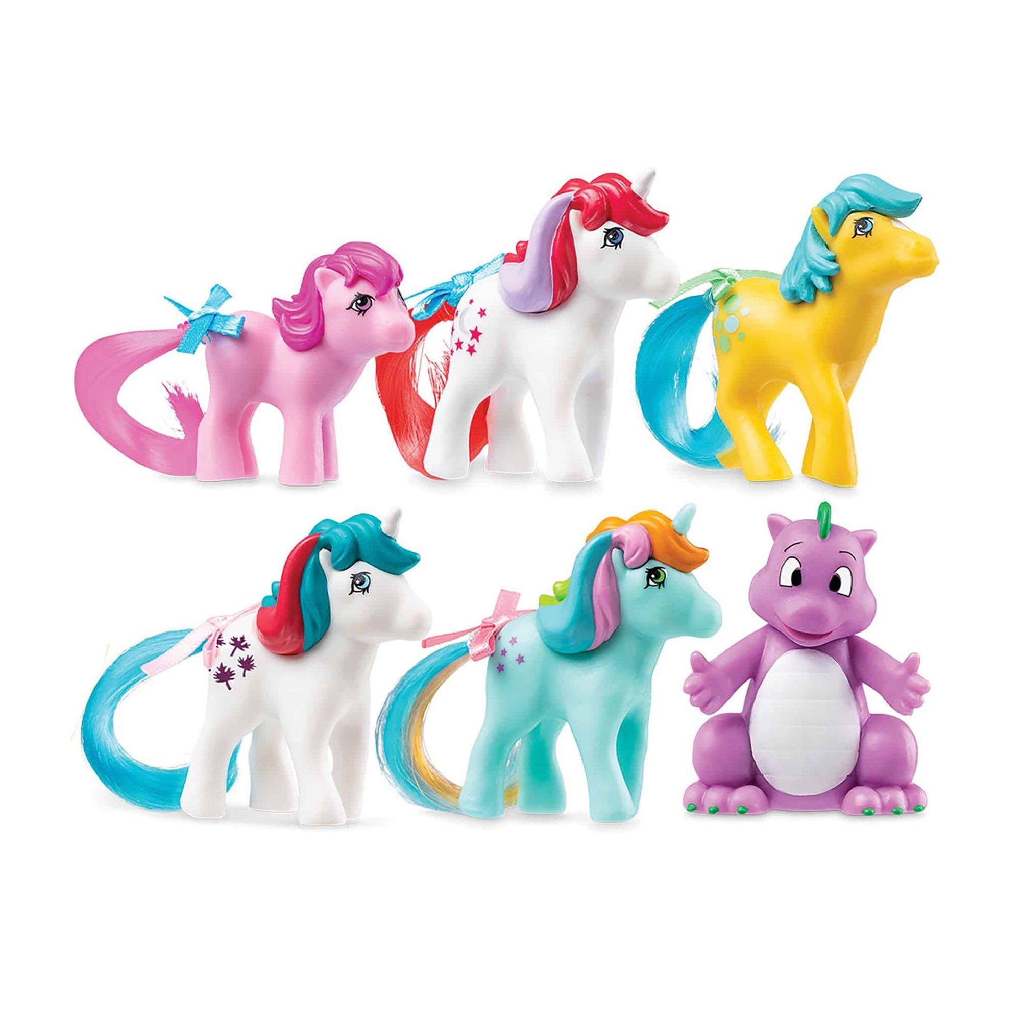 Marchandise - My Little Pony - MY LITTLE PONY 40TH ANNIVERSARY FIGURES ASSSORTMENT - 2