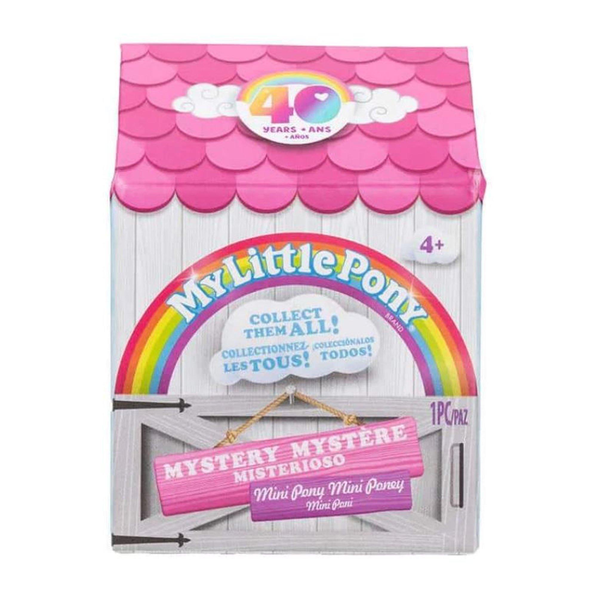 Marchandise - My Little Pony - MY LITTLE PONY 40TH ANNIVERSARY FIGURES ASSSORTMENT - 3