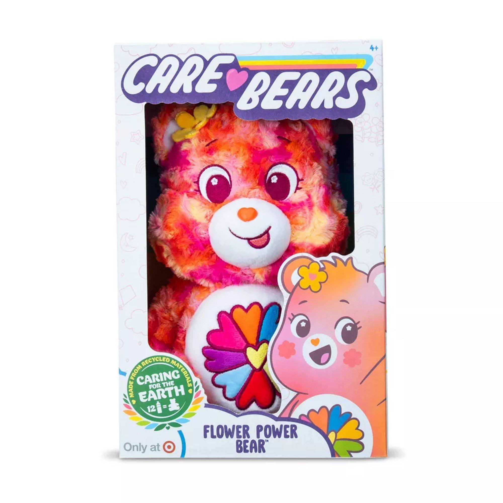 Merchandise - Care Bears - CARE BEARS 35CM MEDIUM PLUSH FLOWER POWER BEAR - 1