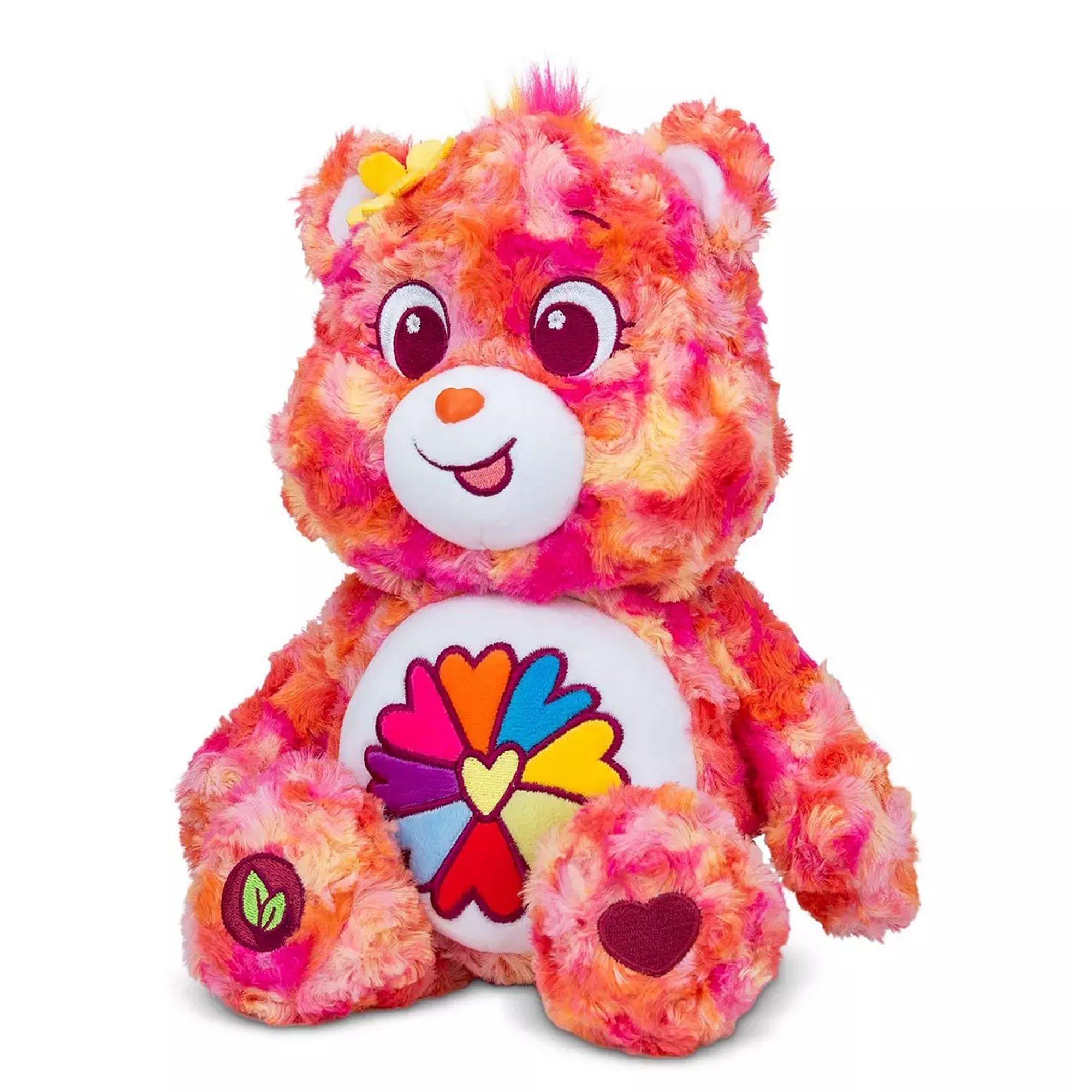 Merchandise - Care Bears - CARE BEARS 35CM MEDIUM PLUSH FLOWER POWER BEAR - 3