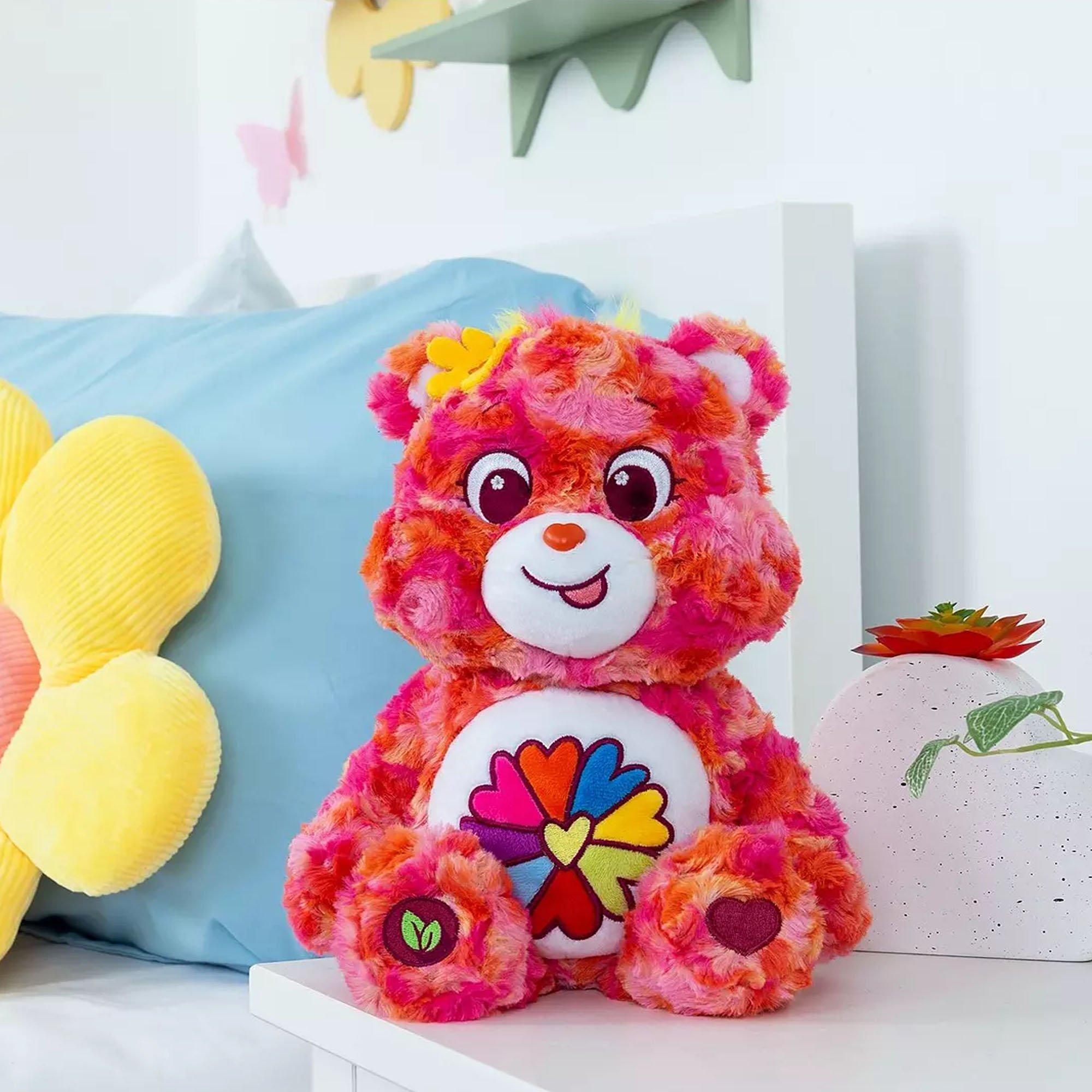Merchandise - Care Bears - CARE BEARS 35CM MEDIUM PLUSH FLOWER POWER BEAR - 6