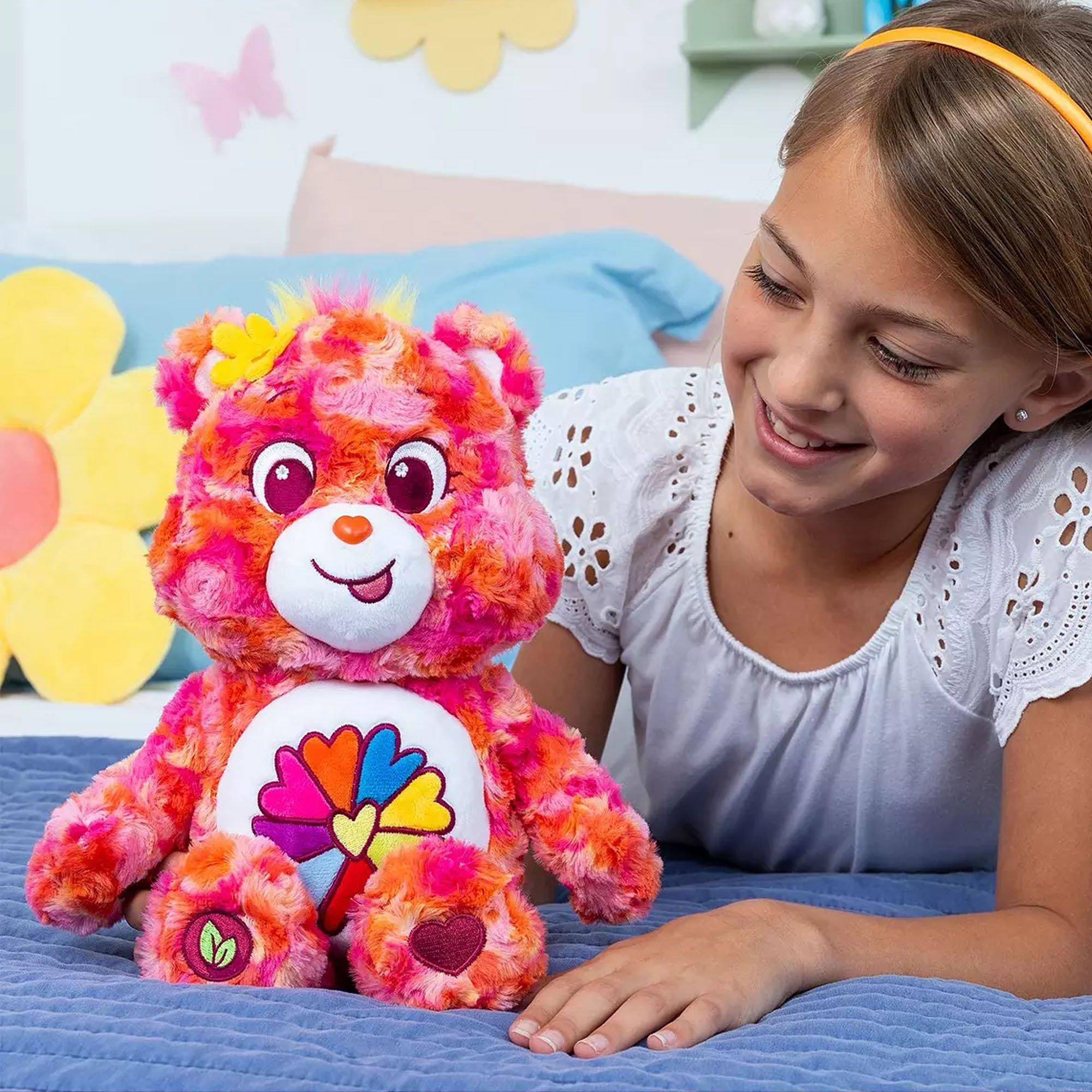 Merchandise - Care Bears - CARE BEARS 35CM MEDIUM PLUSH FLOWER POWER BEAR - 7