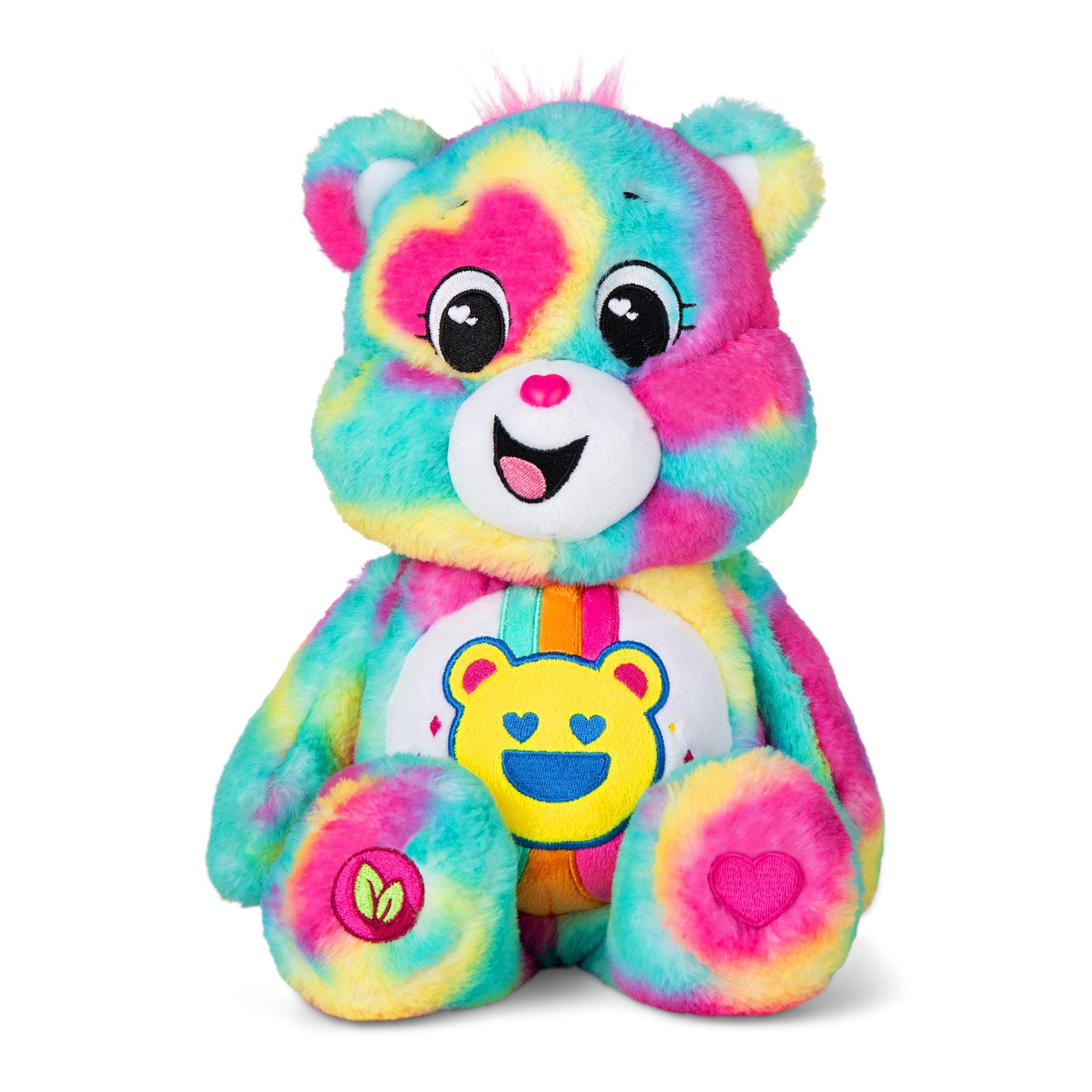 Merchandise - Care Bears - CARE BEARS 35CM MEDIUM PLUSH GOOD VIBES BEAR - 3