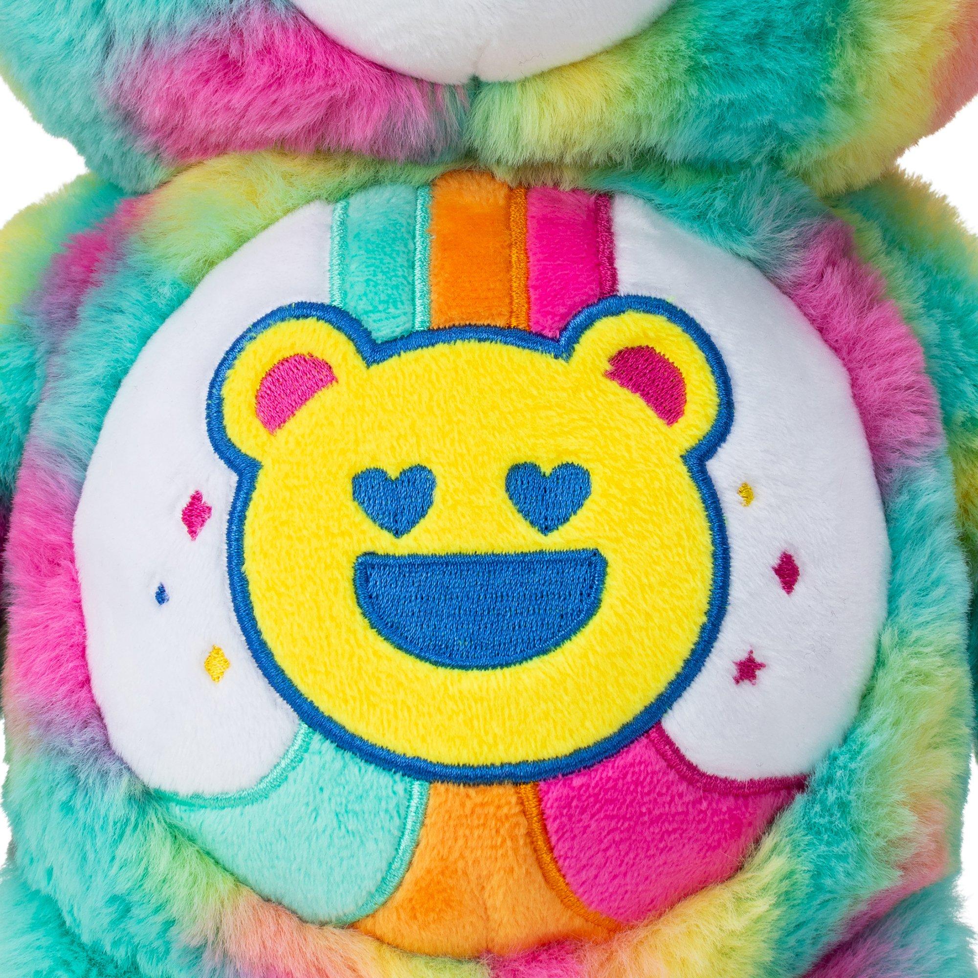 Merchandise - Care Bears - CARE BEARS 35CM MEDIUM PLUSH GOOD VIBES BEAR - 4