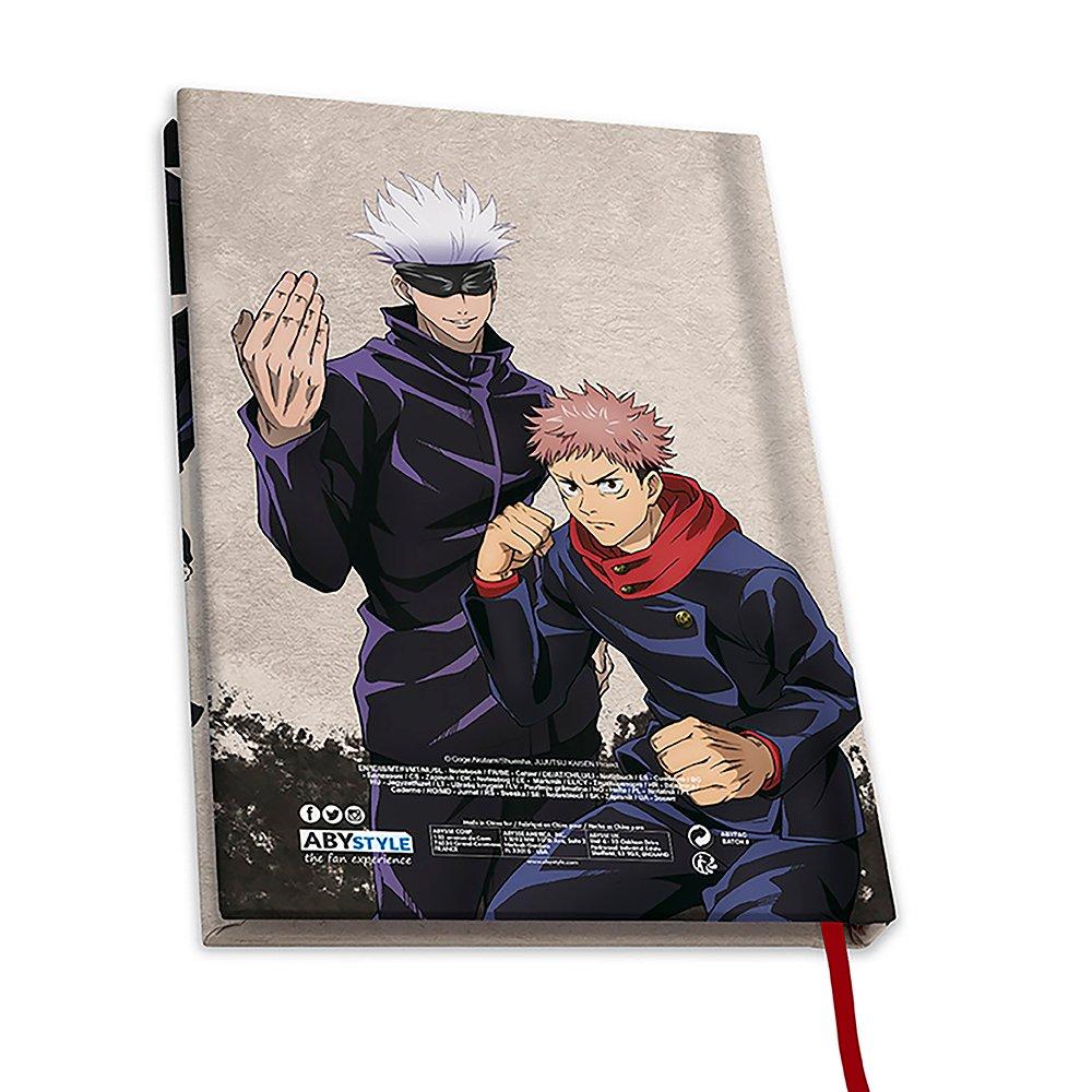 Mercancía - GB Eye - JUJUTSU KAISEN A5 NOTEBOOK TOKYO KYOTO - 2