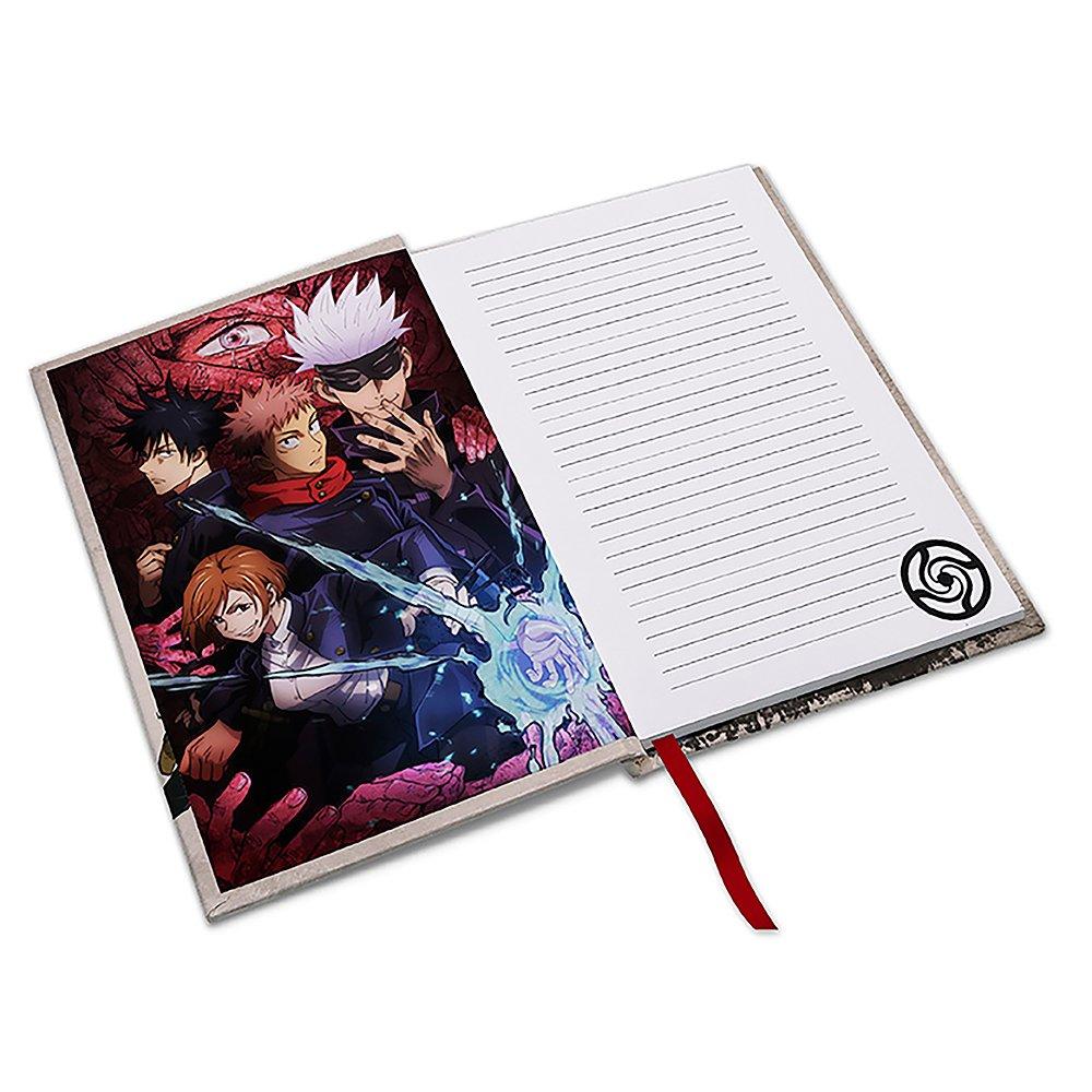 Mercancía - GB Eye - JUJUTSU KAISEN A5 NOTEBOOK TOKYO KYOTO - 3