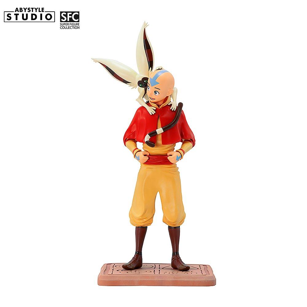 Merchandise - GB Eye - AVATAR THE LAST AIRBENDER FIGURINE - AANG - 1