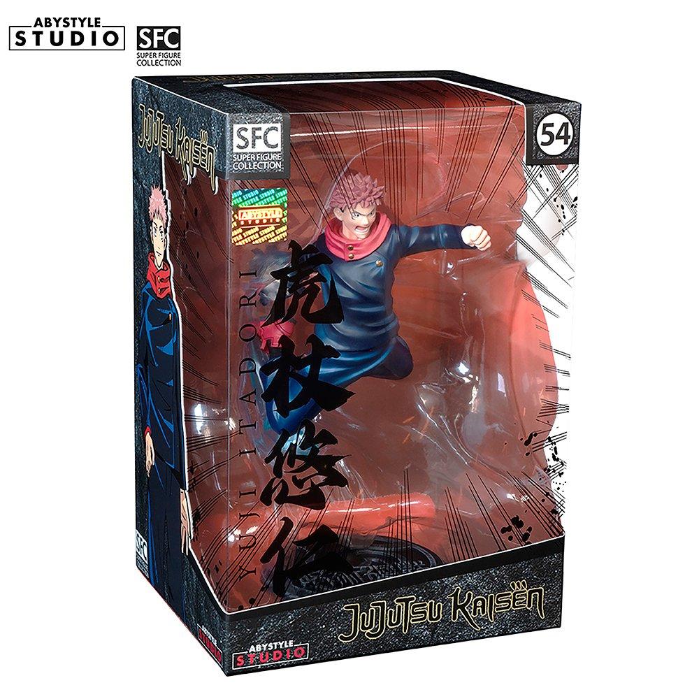 Merchandise - GB Eye - JUJUTSU KAISEN FIGURINE - ITADORI - 4