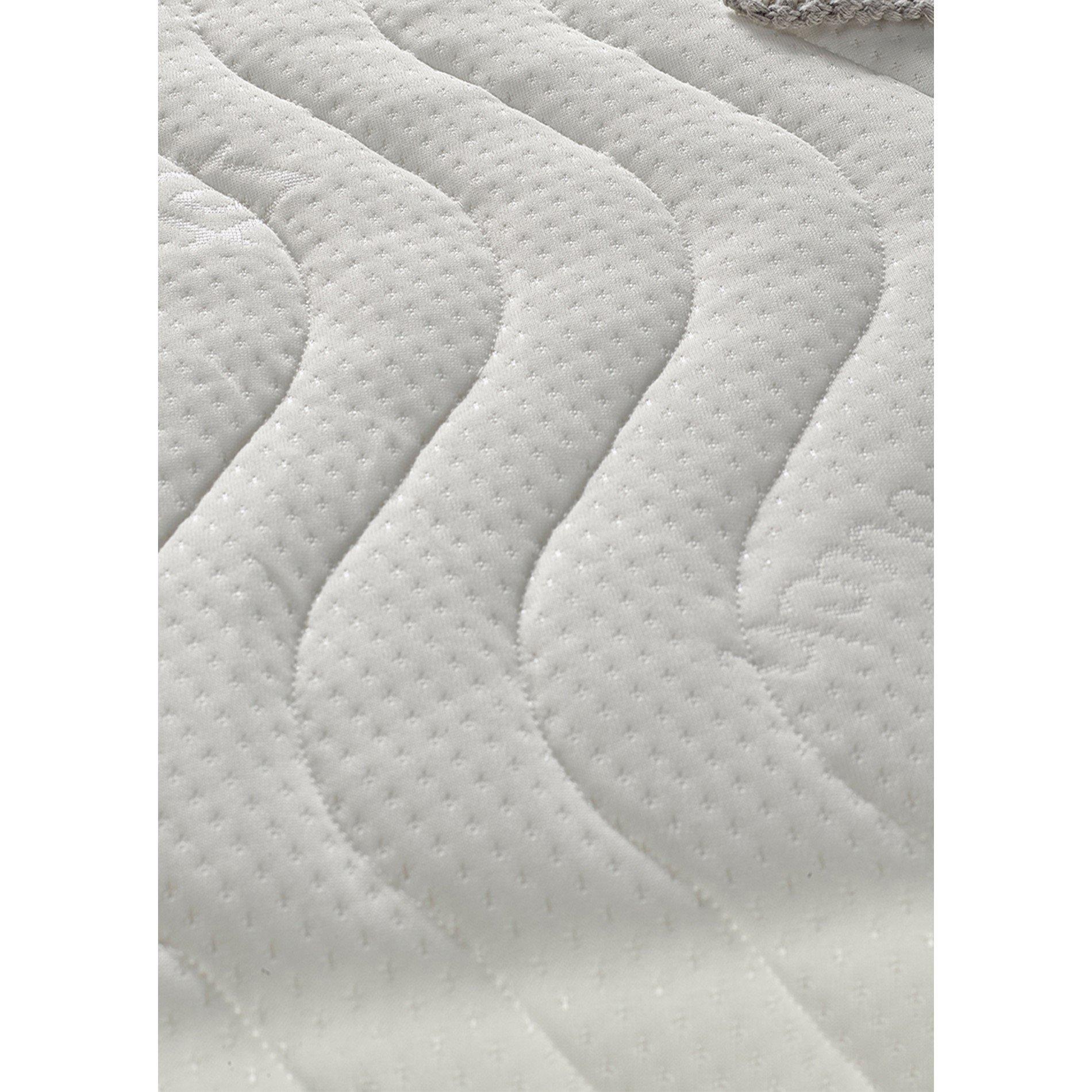 White - Aspire - Aspire Total Relief Memory Foam Mattress - 3