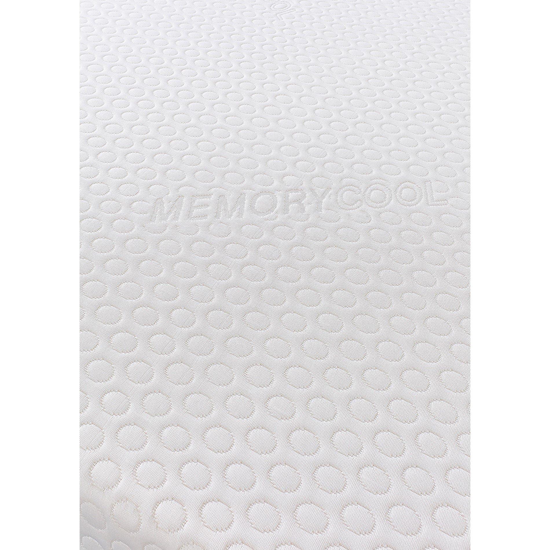 White - Aspire - Essentials Memory Foam Mattress - 3