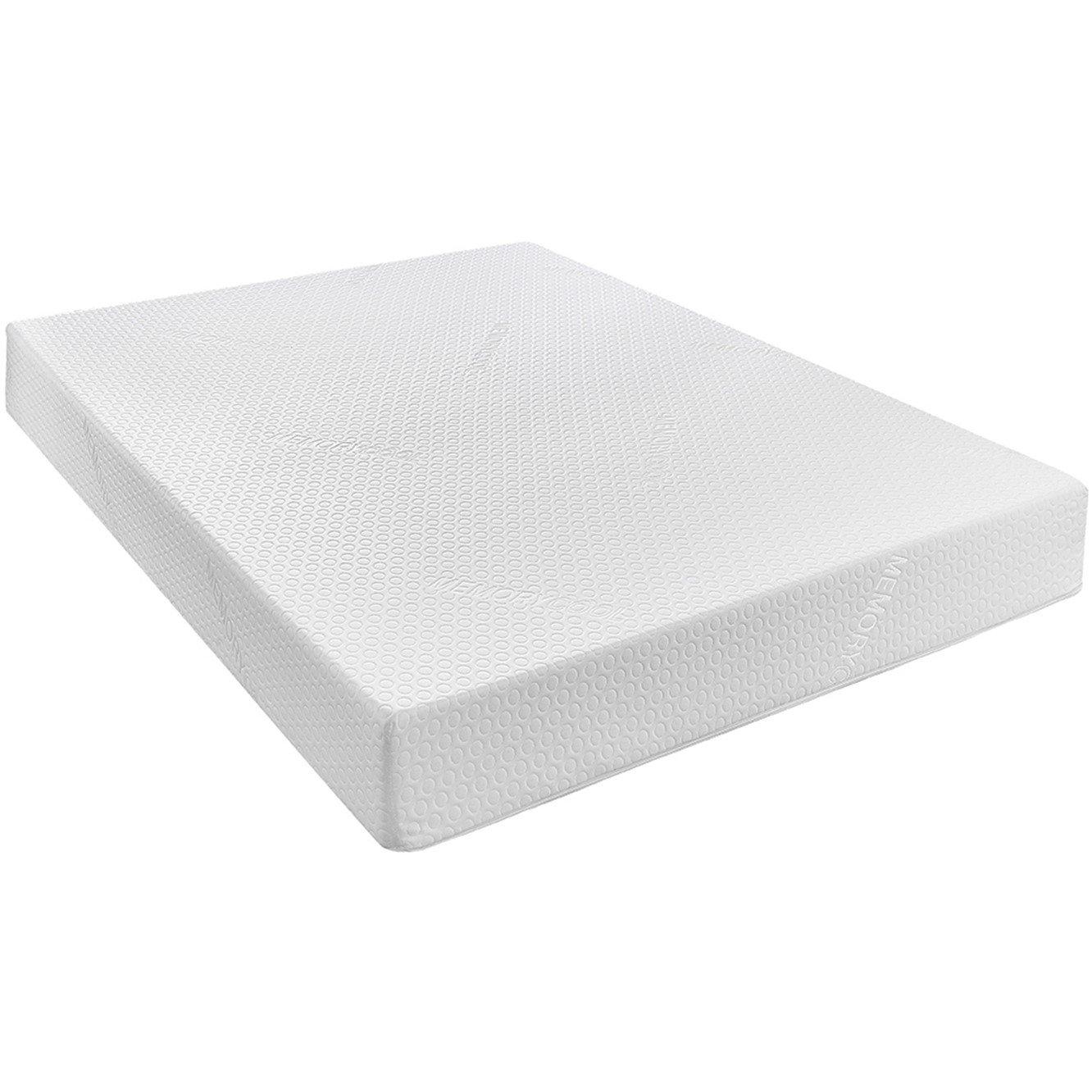 White - Aspire - Essentials Memory Foam Mattress - 4