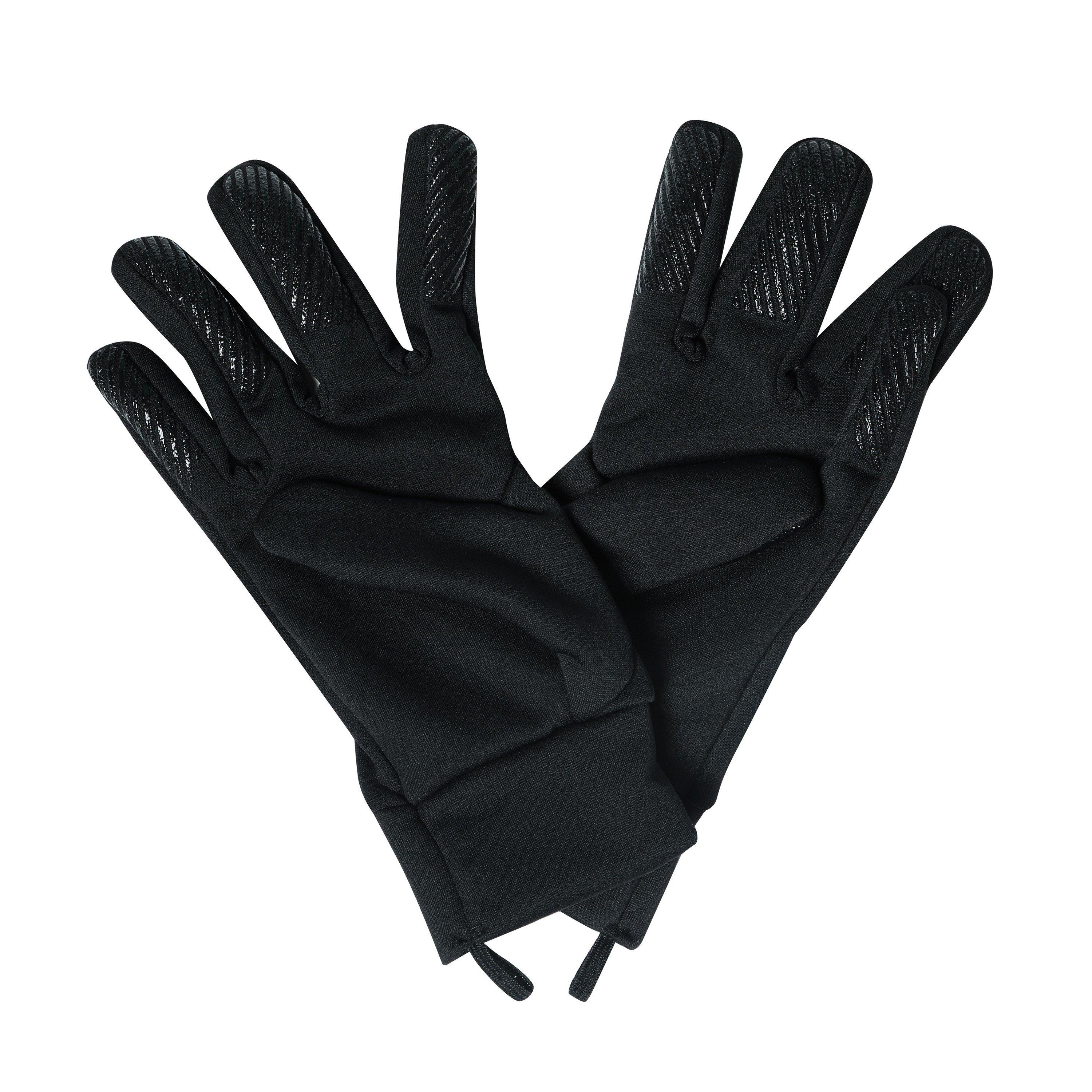 Black - adidas - Tiro League Players Gloves - 2