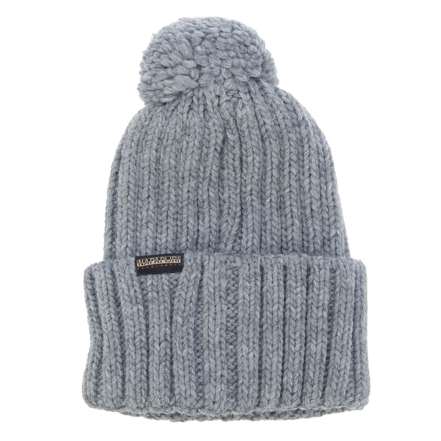 Grey - Napapijri - Men's Baseball Cap - 2