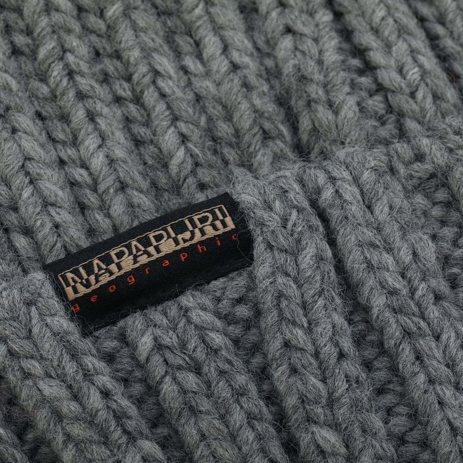 Grey - Napapijri - Men's Baseball Cap - 4